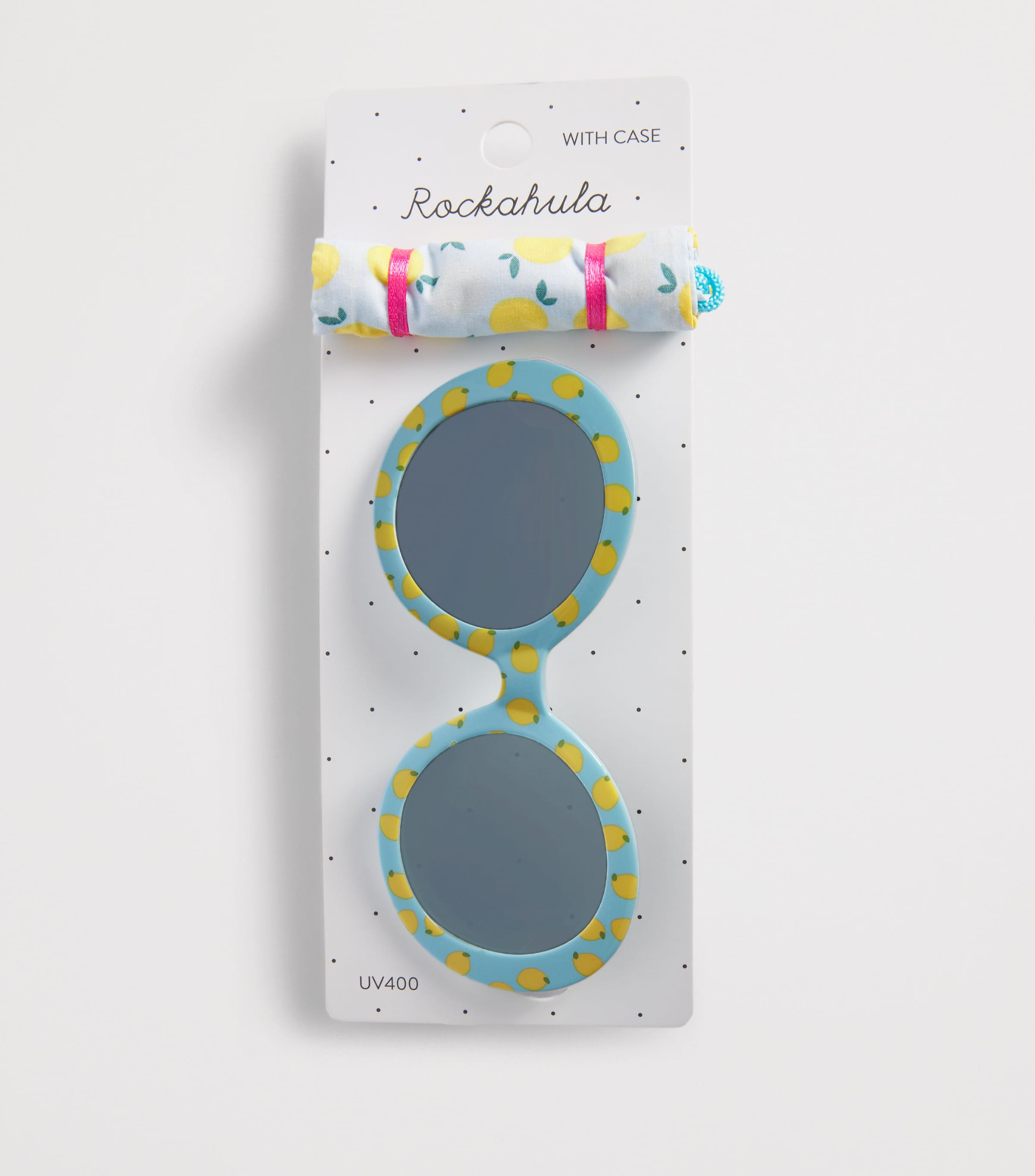 Rockahula Lemon Drop Sunglasses Blue Image 3