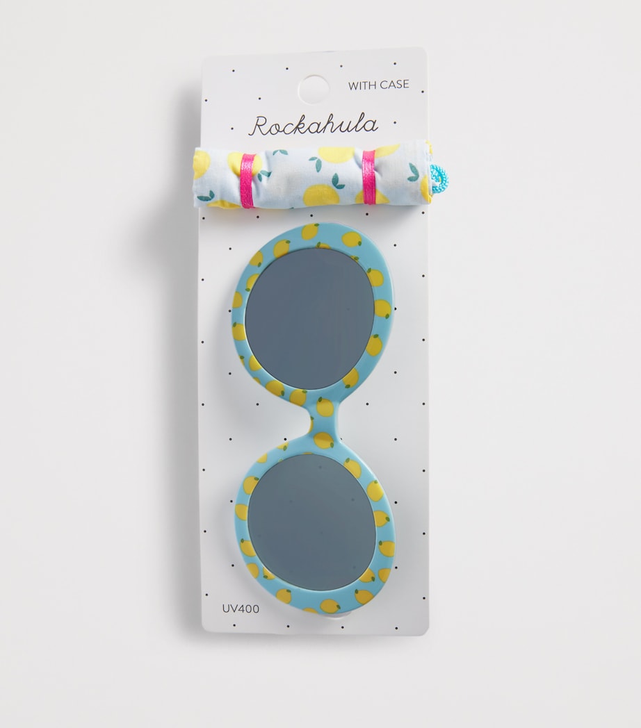Rockahula Lemon Drop Sunglasses Blue Image 3