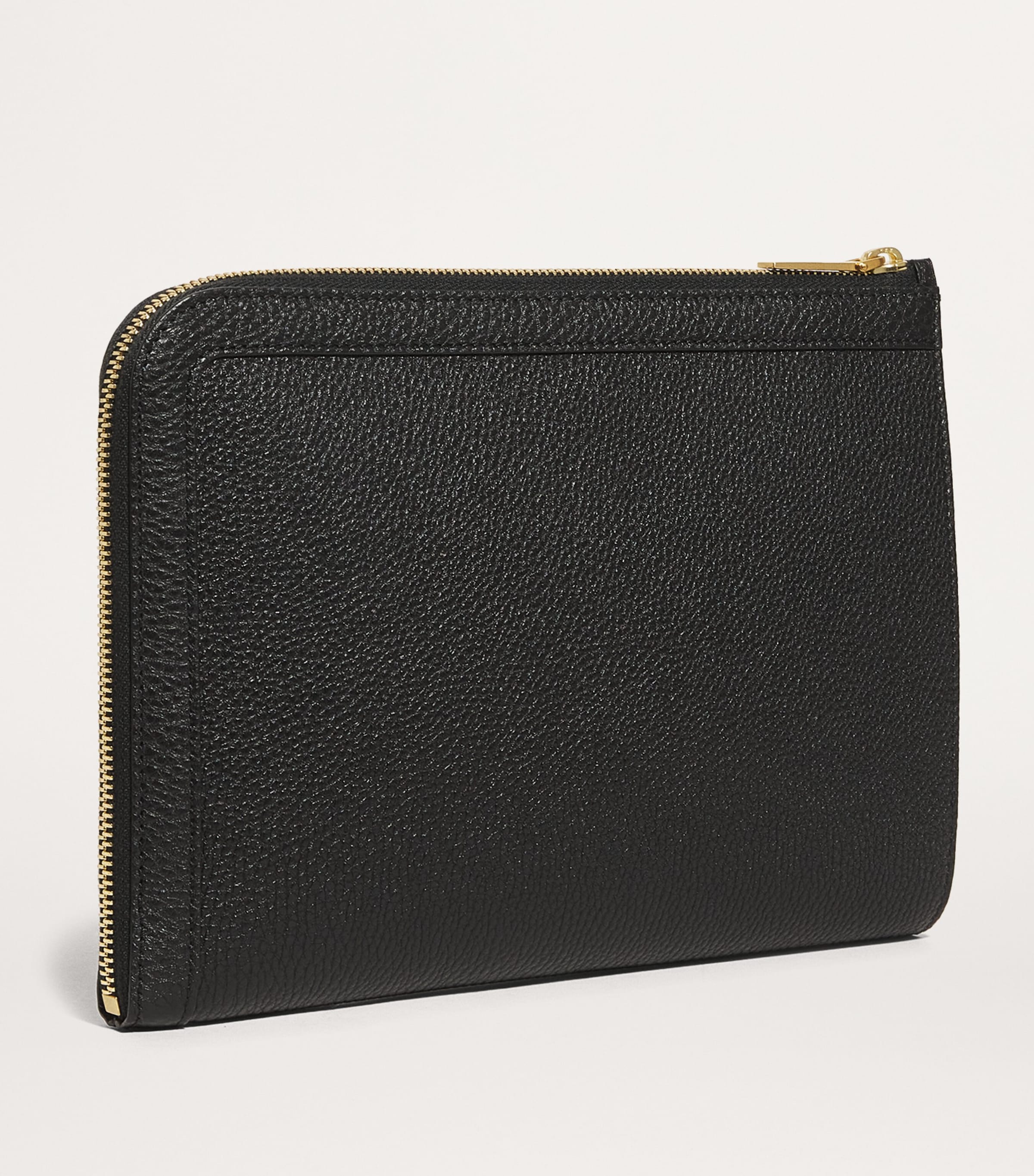 Mini Leather Folio BLACK Image 3