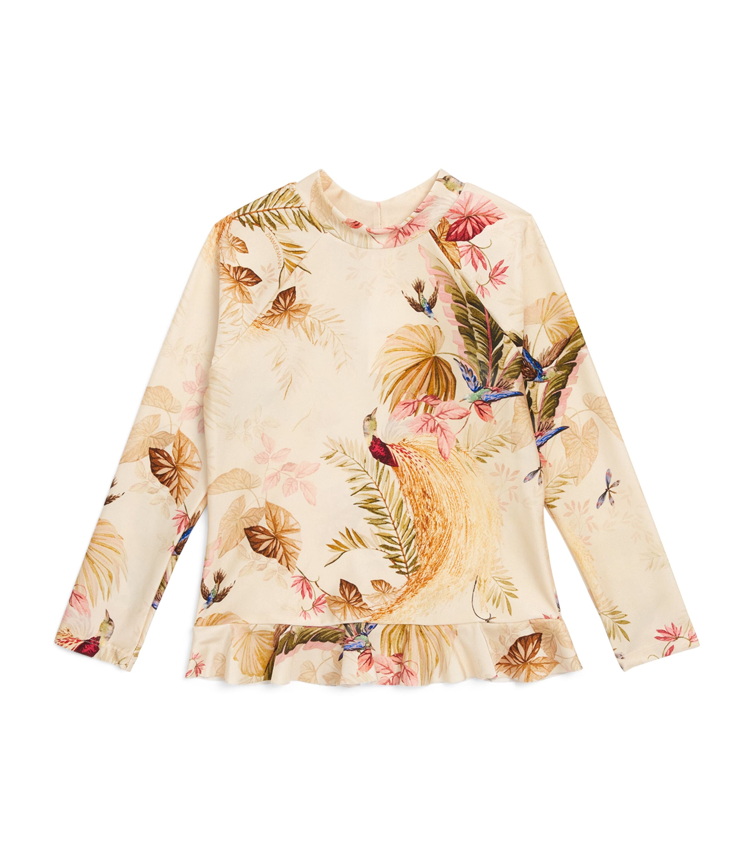 Zimmermann Rhiannon Frill Rashie Top