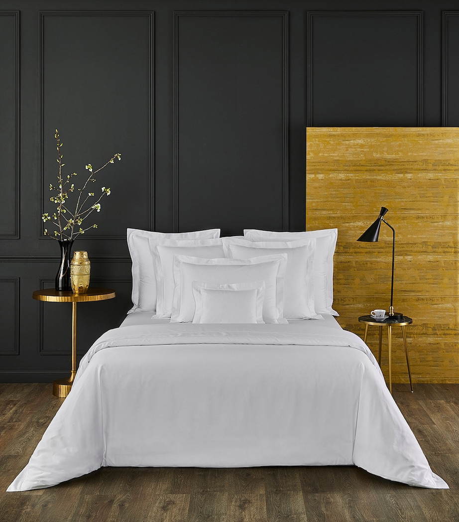 Triomphe Super King Flat Sheet (270cm x 310cm) NO COLOUR Image 1