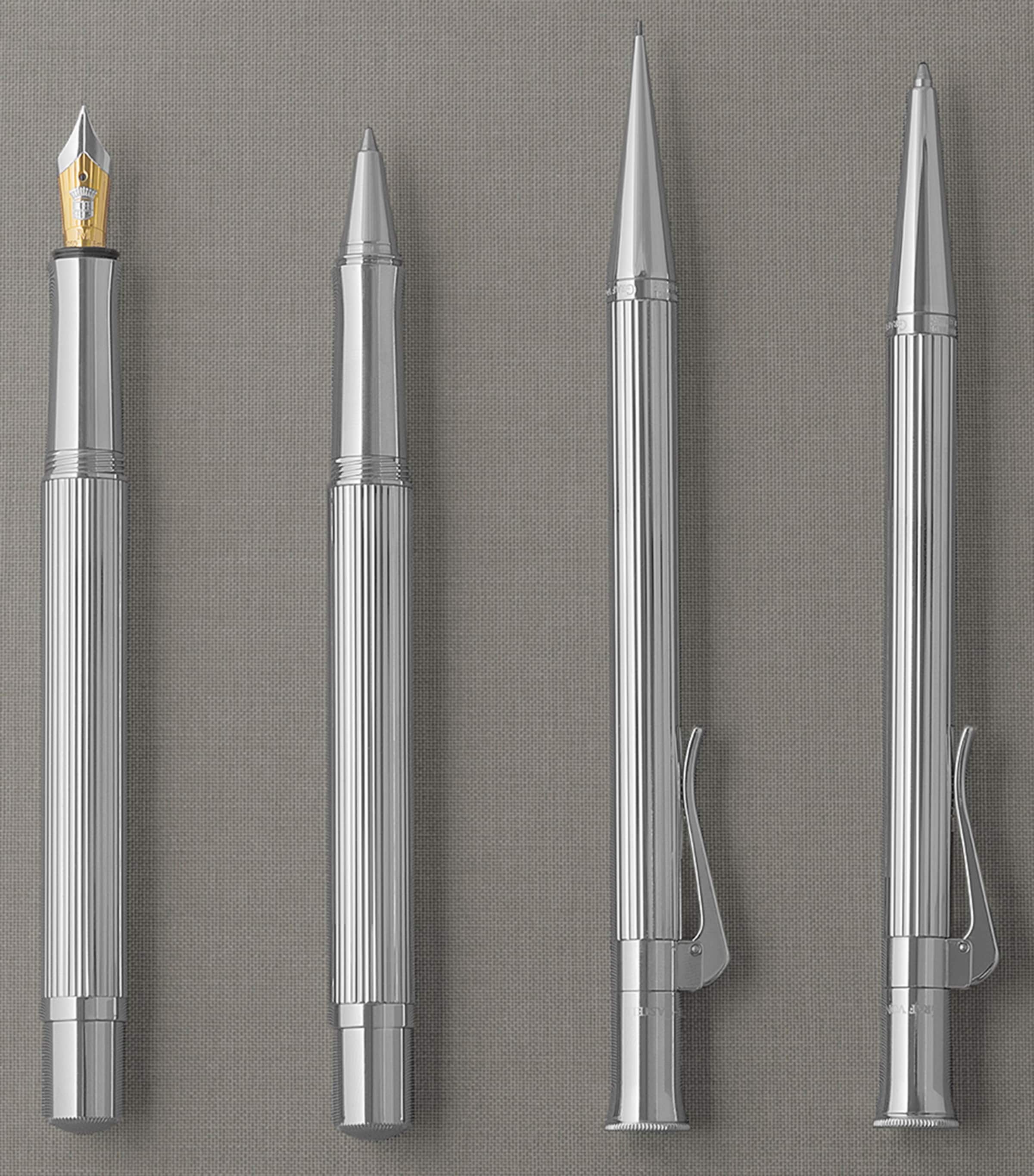 Graf von Faber-Castell Platinum-Plated Classic Fountain Pen Platinum Image 2