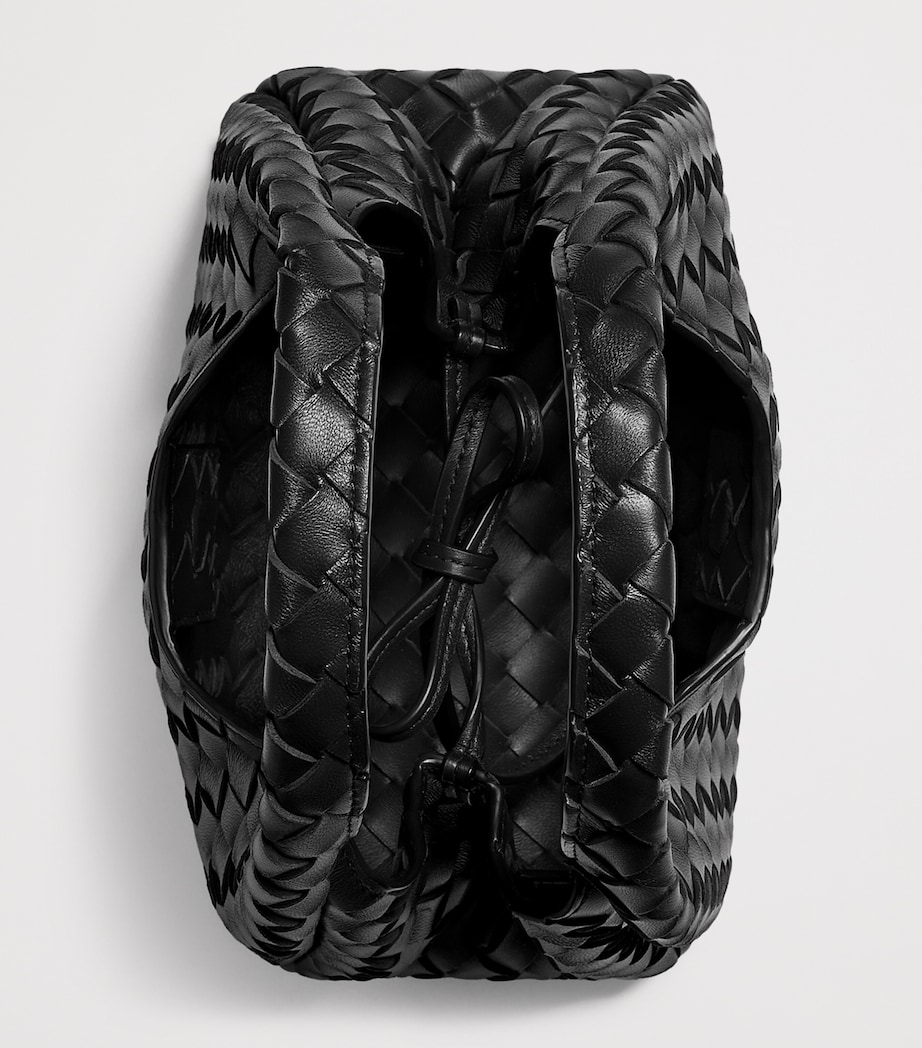 Bottega Veneta Baby Lambskin Campana Shoulder Bag Image 3