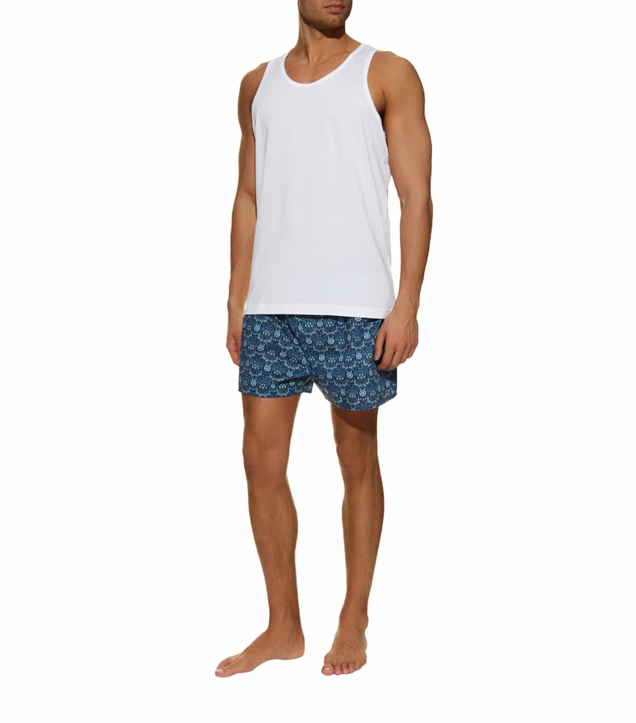 Superfine Cotton Vest WHAA - WHT Image 2