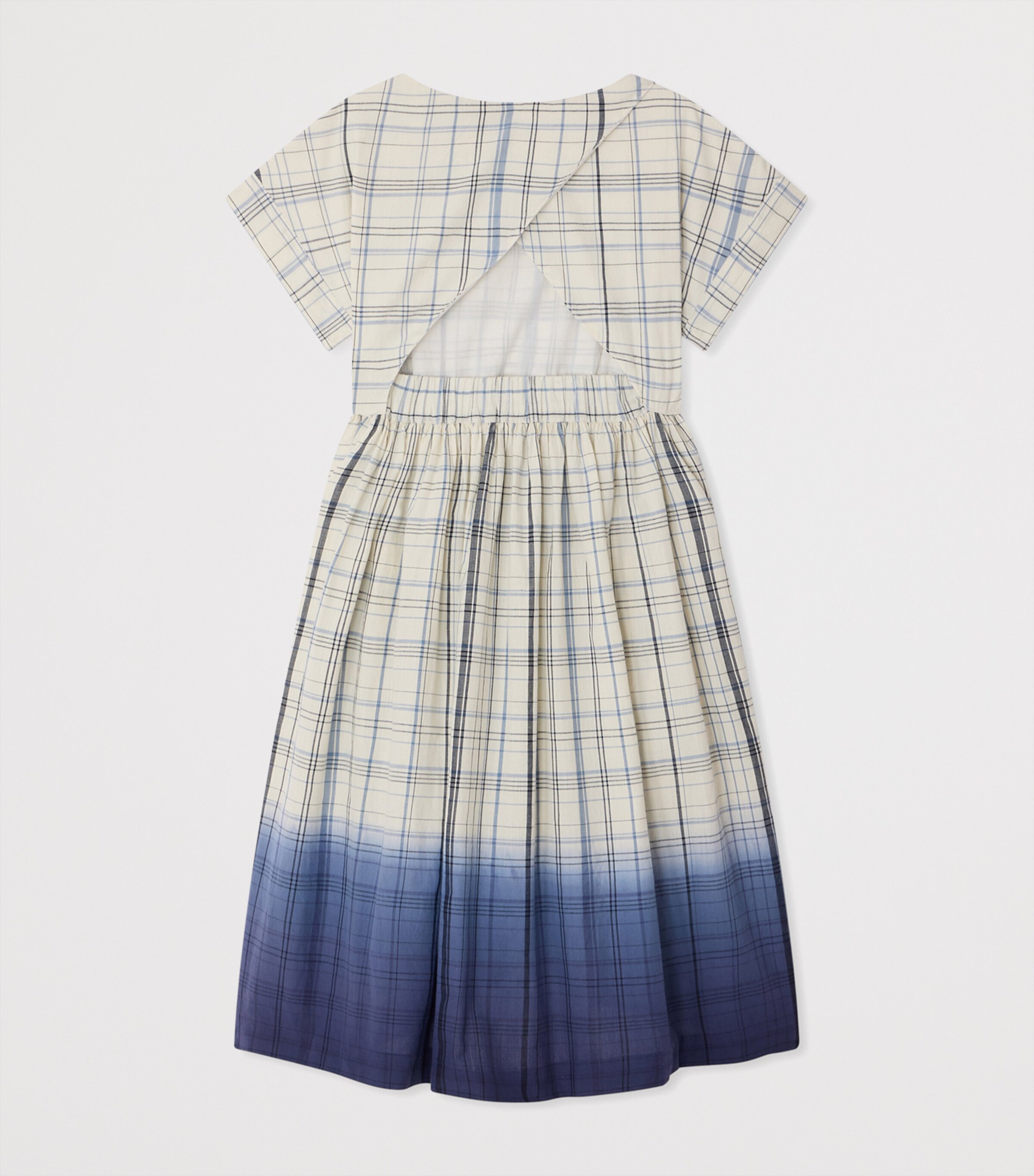 Bonpoint Cotton Edelweiss Dress (10-14 Years) Ca Bleu Image 2