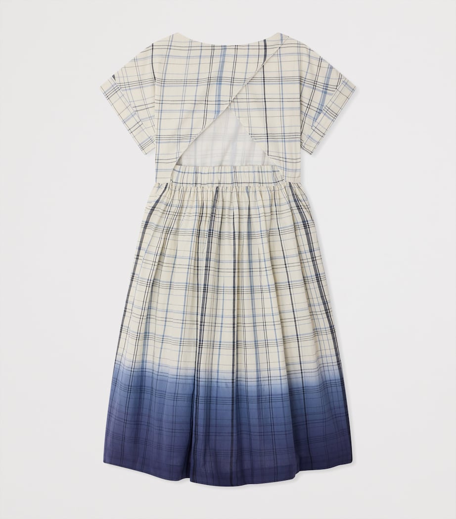 Bonpoint Cotton Edelweiss Dress (10-14 Years) Ca Bleu Image 2
