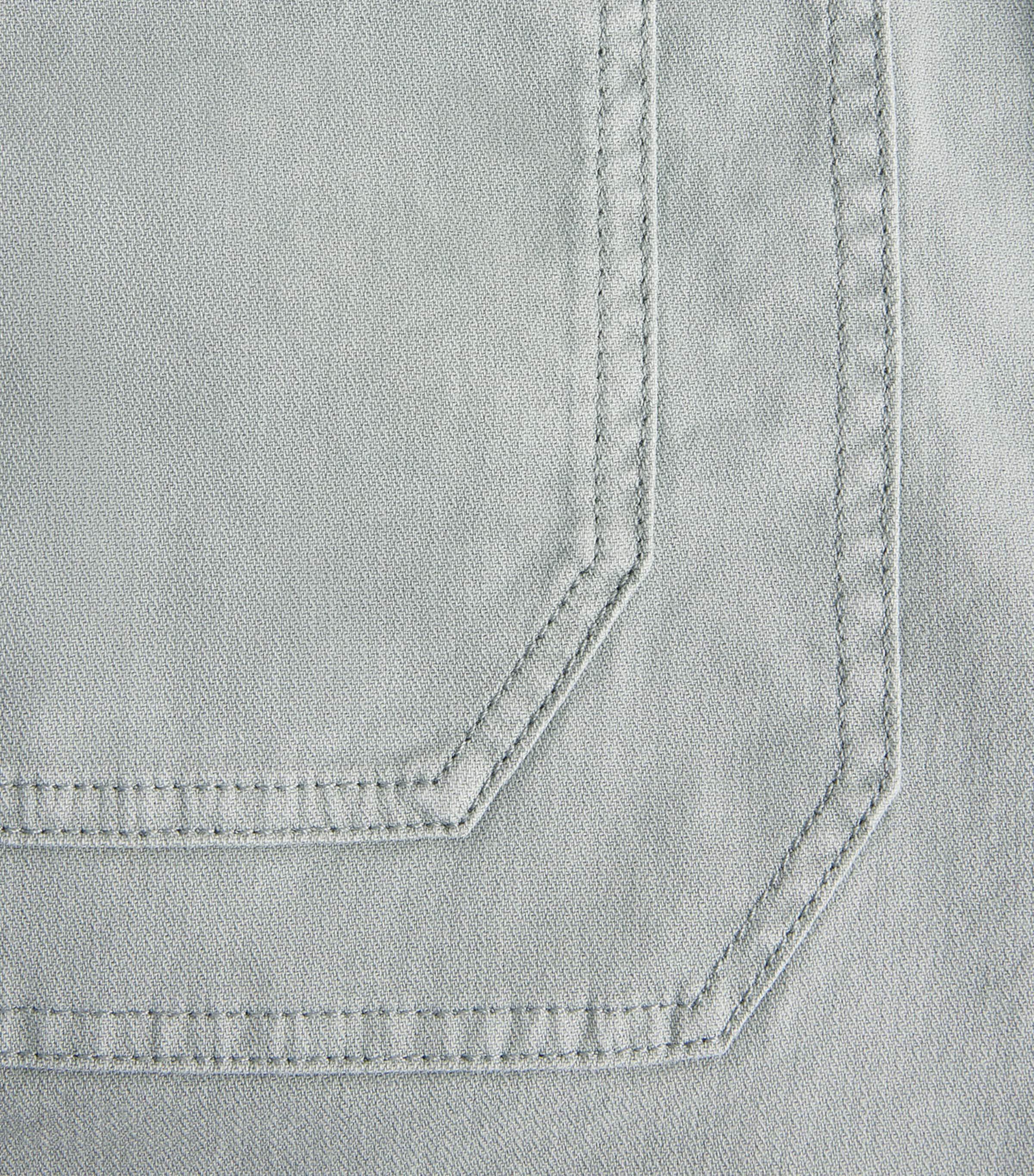 PAIGE Womens Laken Denim Shorts Vintage Seaglass Image 6