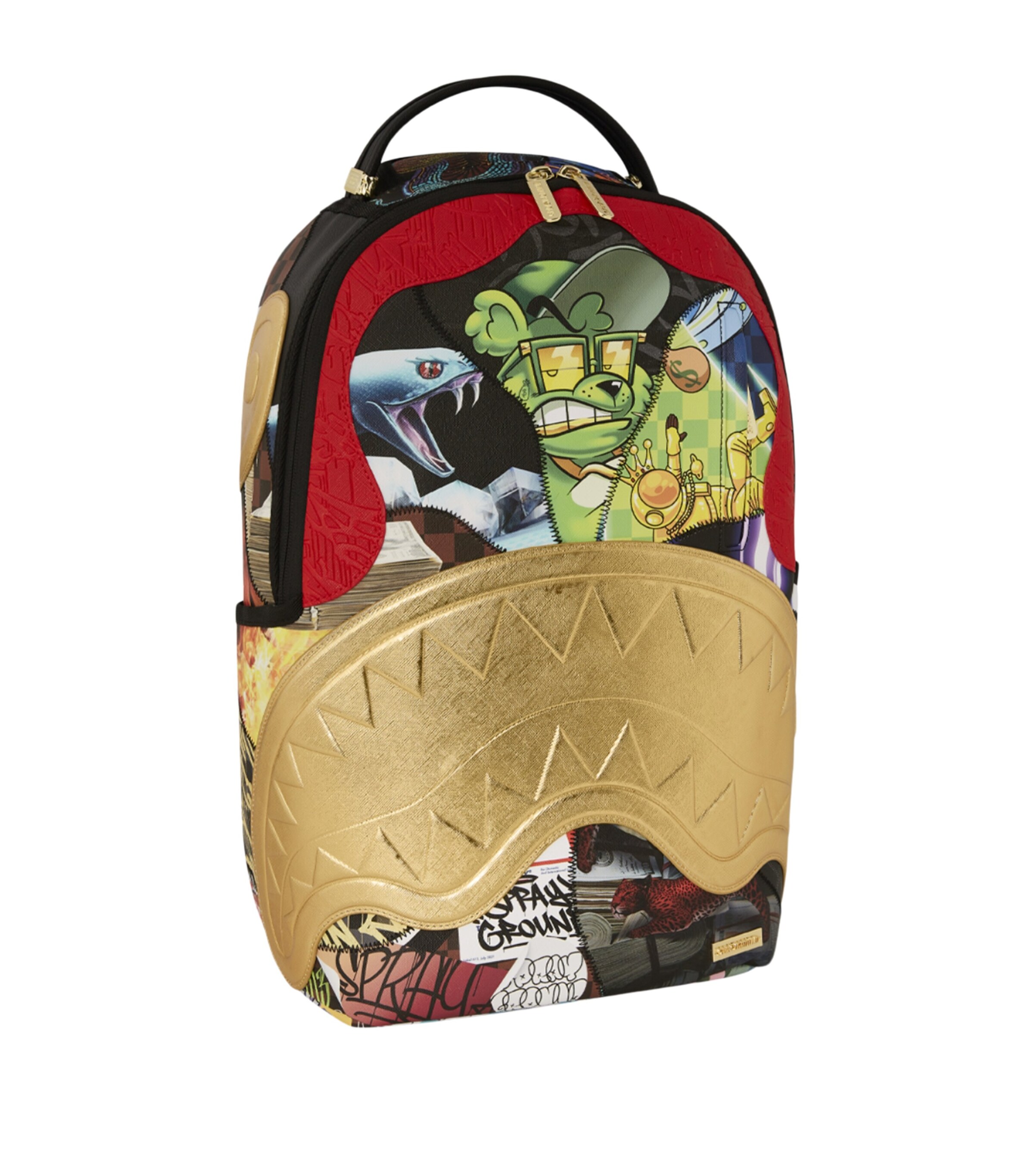 【SPRAYGROUND】【ラスト1点】4AMショルダーバッグ 新品 未使用 SPRAYGROUND】【ラスト1点】4AMショルダーバッグ 新品 未使用 SPRAY