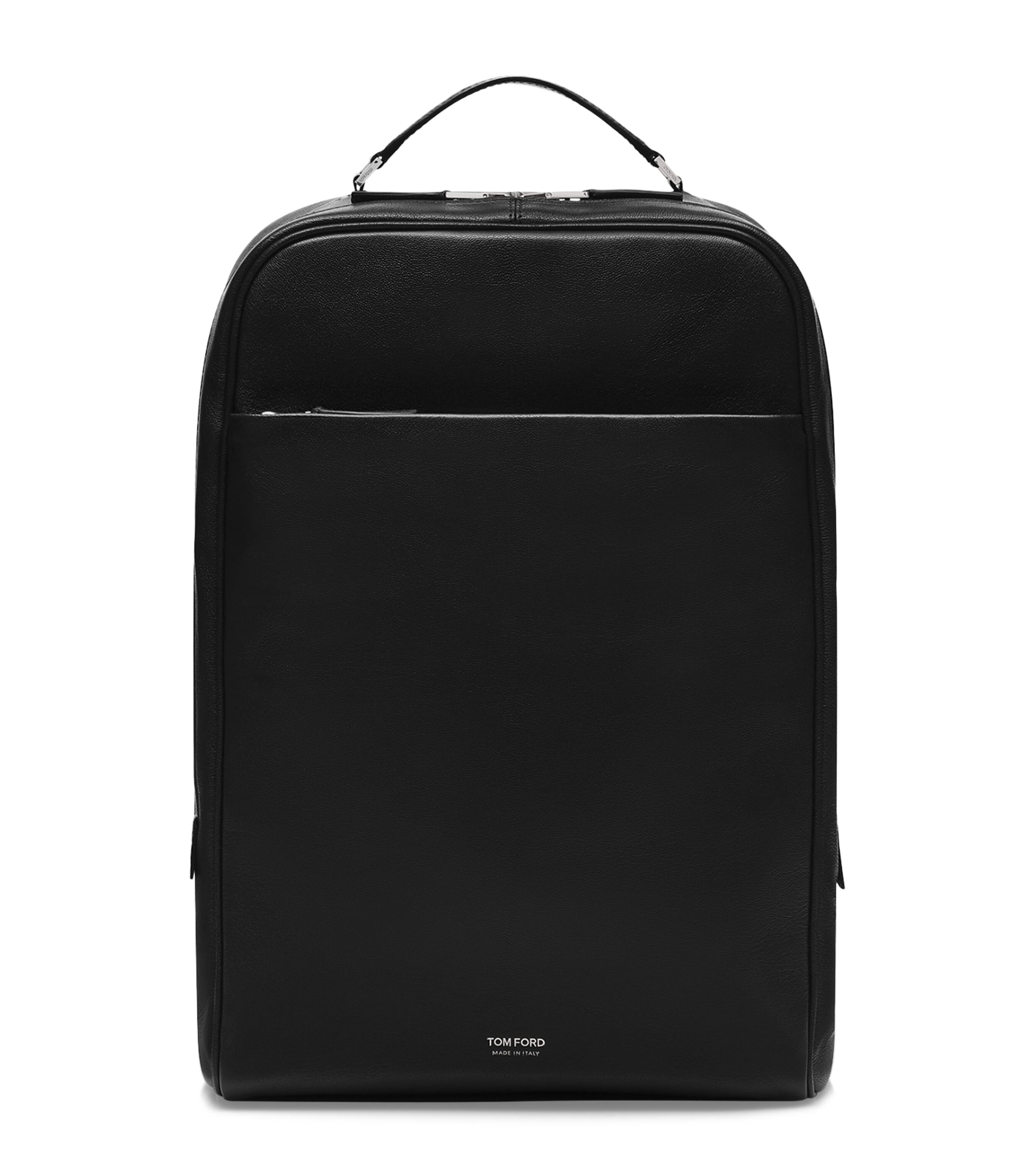 Tom Ford Leather Backpack In Black