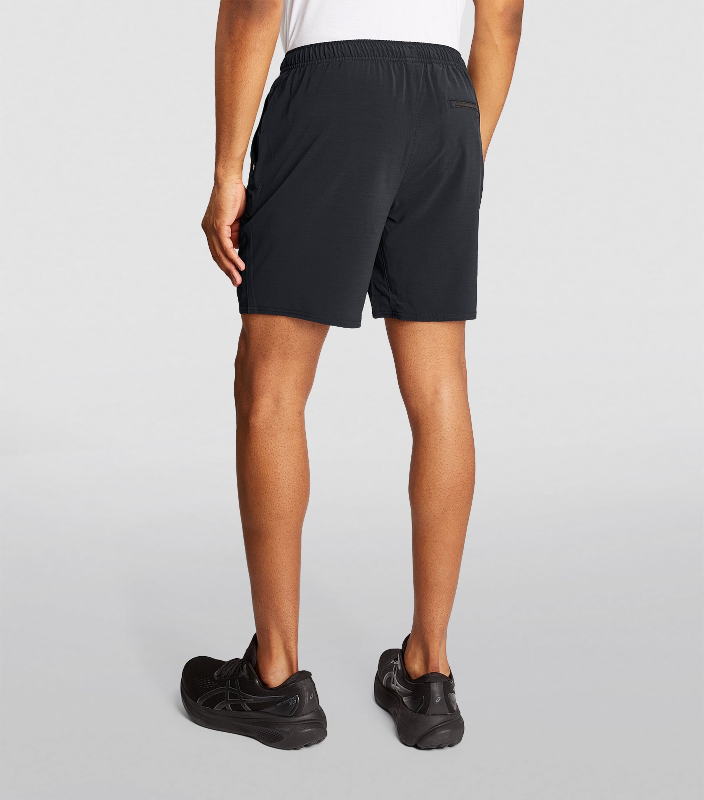 Elevate Kore Shorts BLK/BLACK Image 4