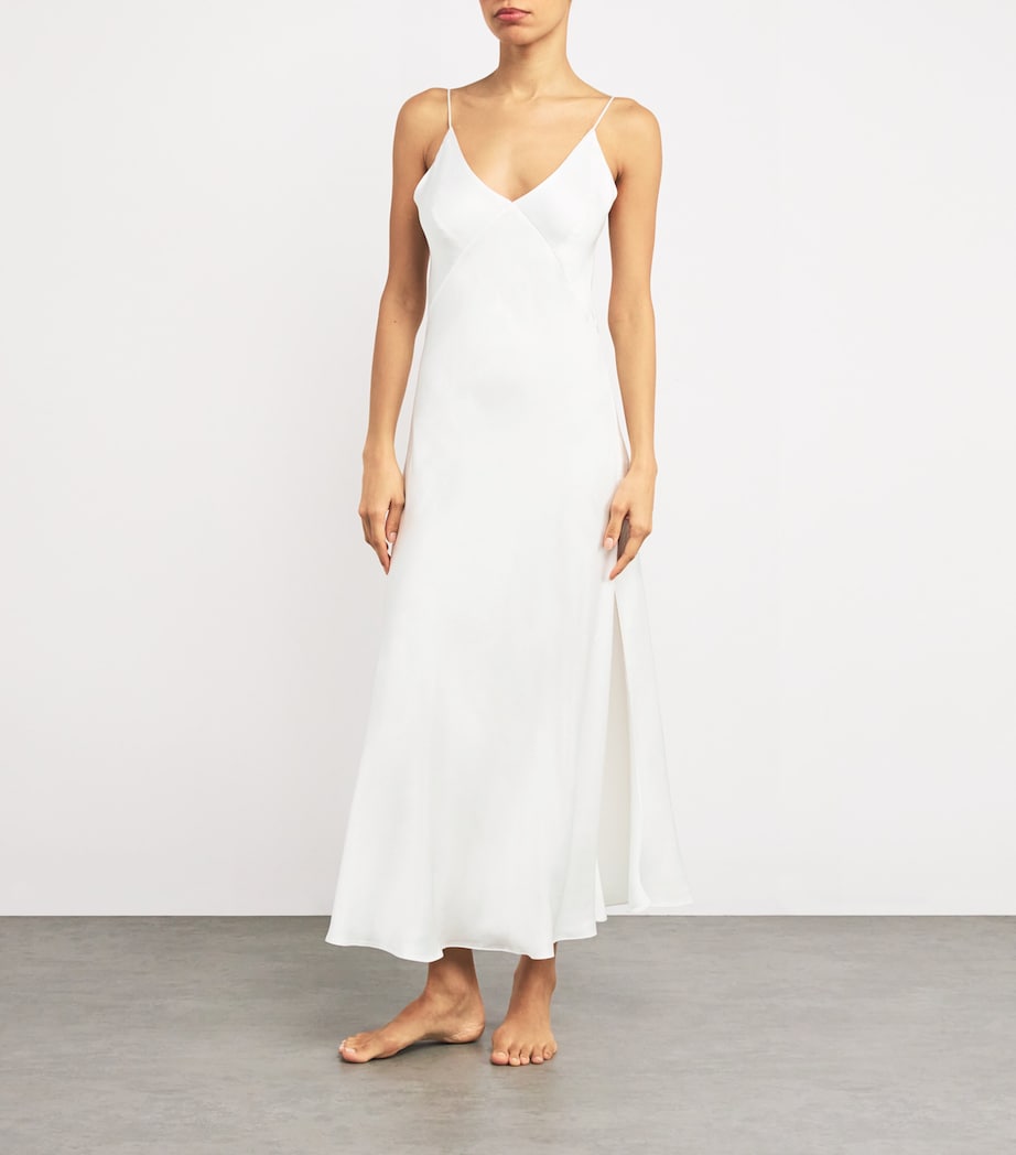 Alyssa Slip Dress OFF WHITE Image 2