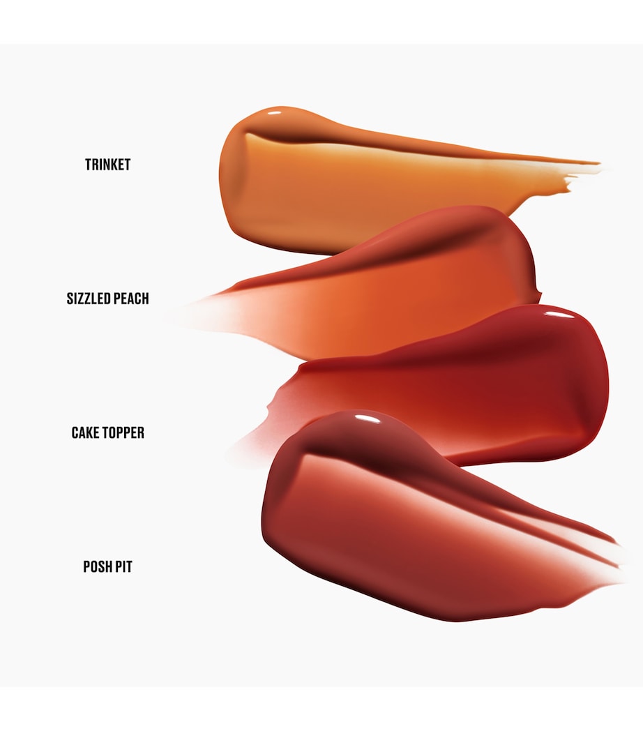 MAC Lustreglass Stainglass Lip Tint Sizzled Peach Image 4