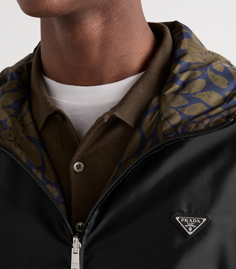Prada Mens Re-Nylon Reversible Jacket Image 6