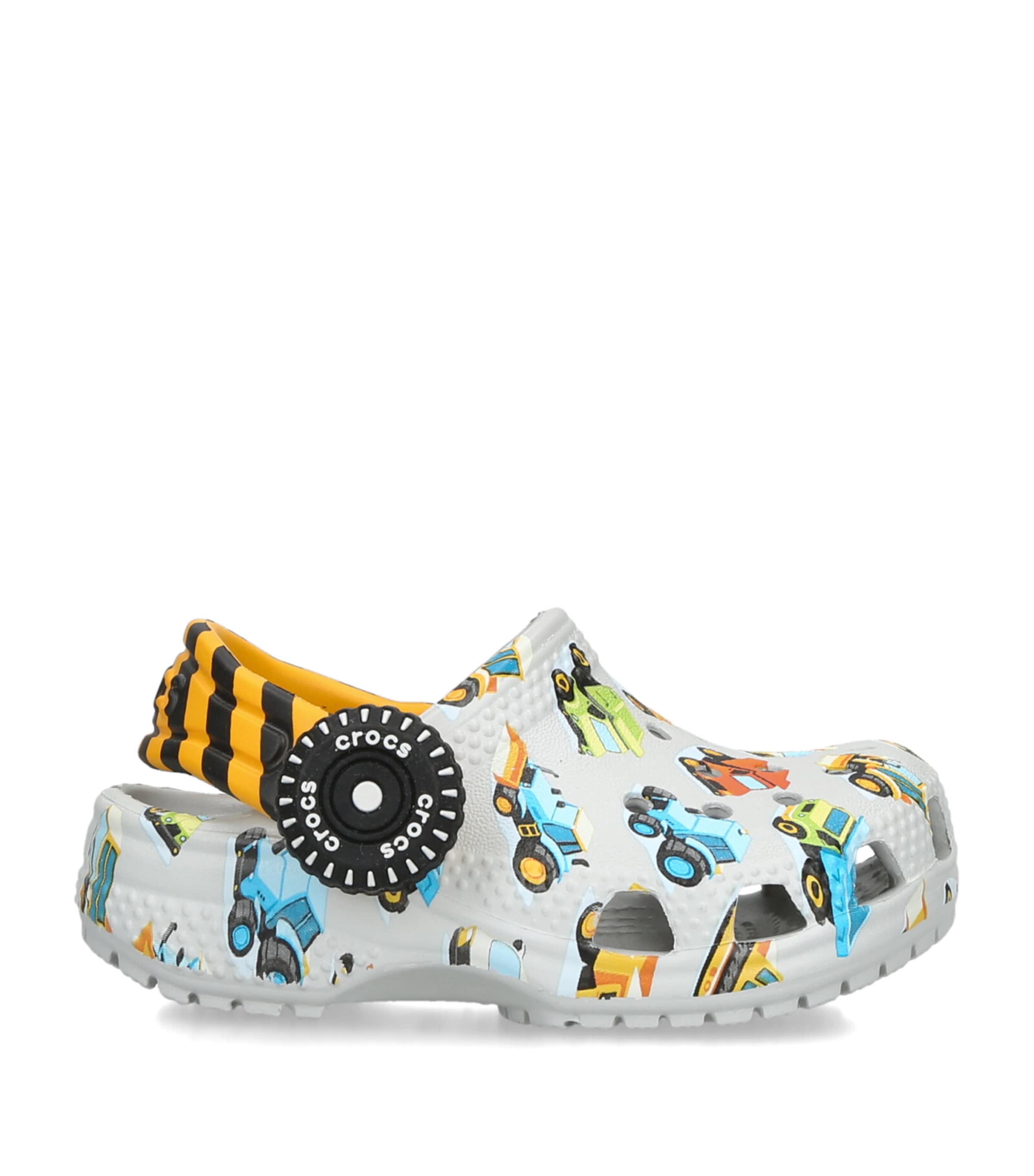 CROCS KIDS Construction Classic Clogs Grey/other Image 1