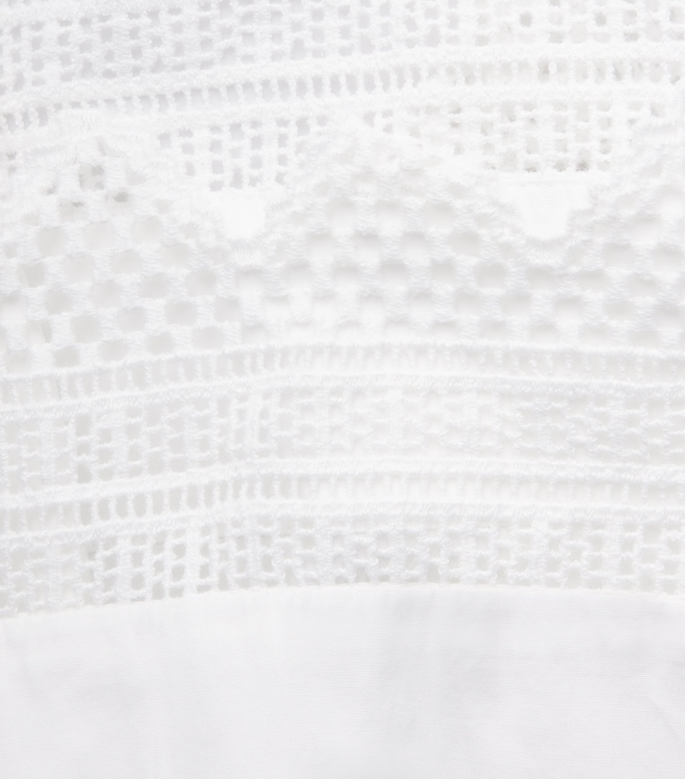 Polo Ralph Lauren Womens Cotton Round-Neck Shirt White Image 6