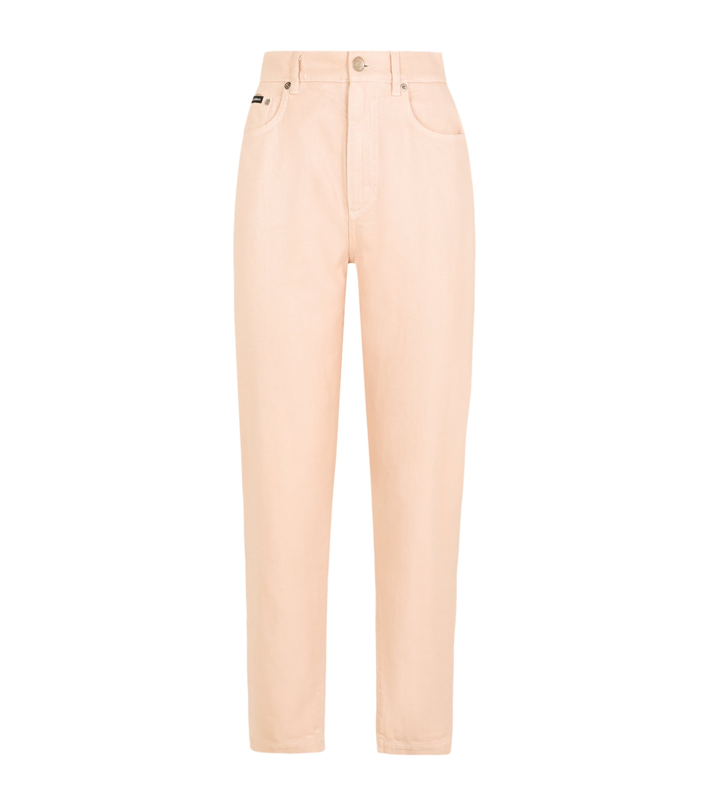 Dolce & Gabbana Frosted Denim Amber Jeans