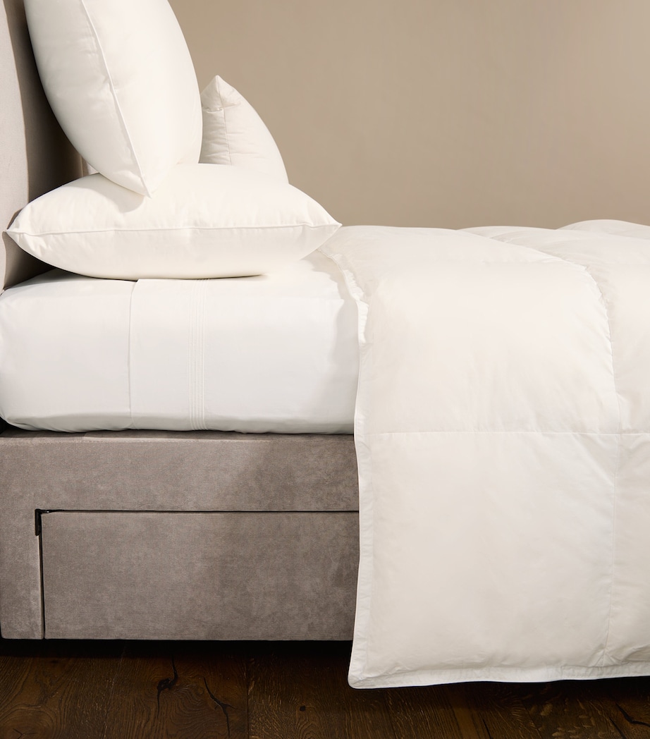 Emperor 90% Hungarian New White Goose Down Duvet (4.5 Tog) WHITE Image 3