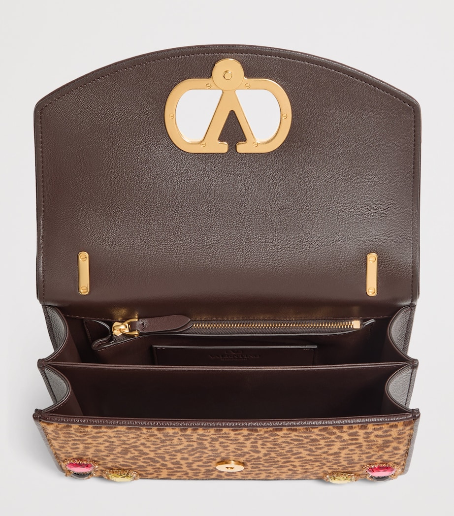 Embellished Vain Shoulder Bag 9ZA Image 5