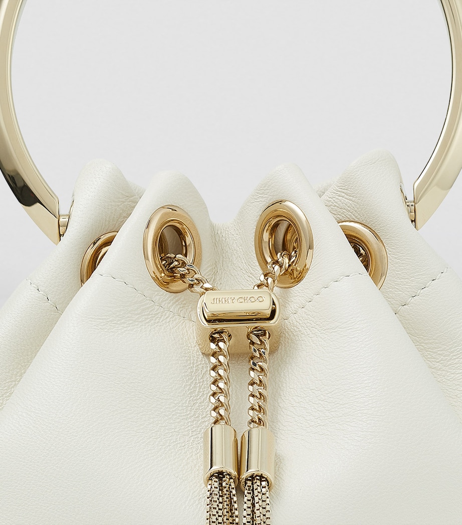 Micro Bon Bon Top-Handle Bag LATTE Image 8