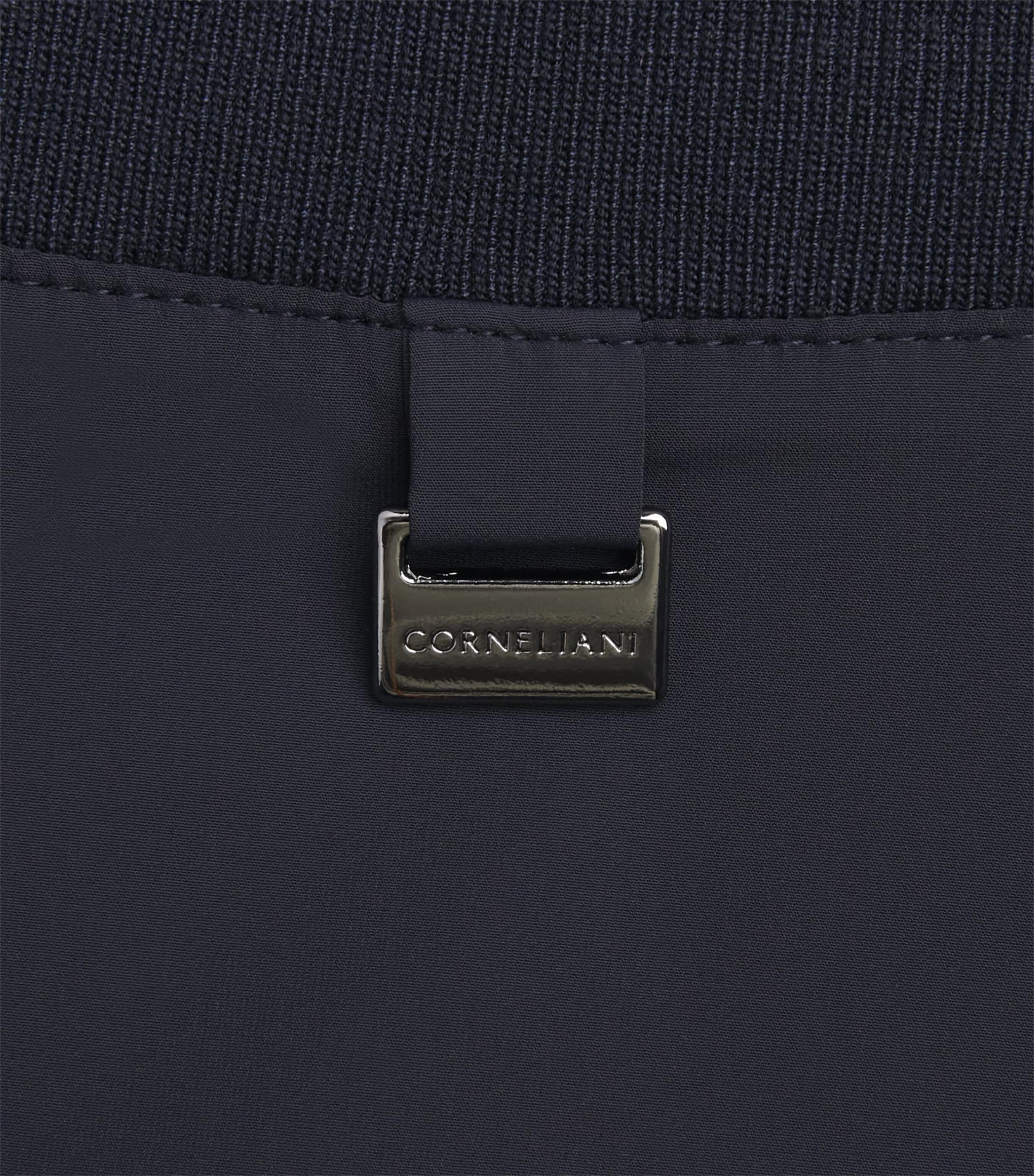 Thumper Bomber Jacket 001 NAVY BLUE Image 5