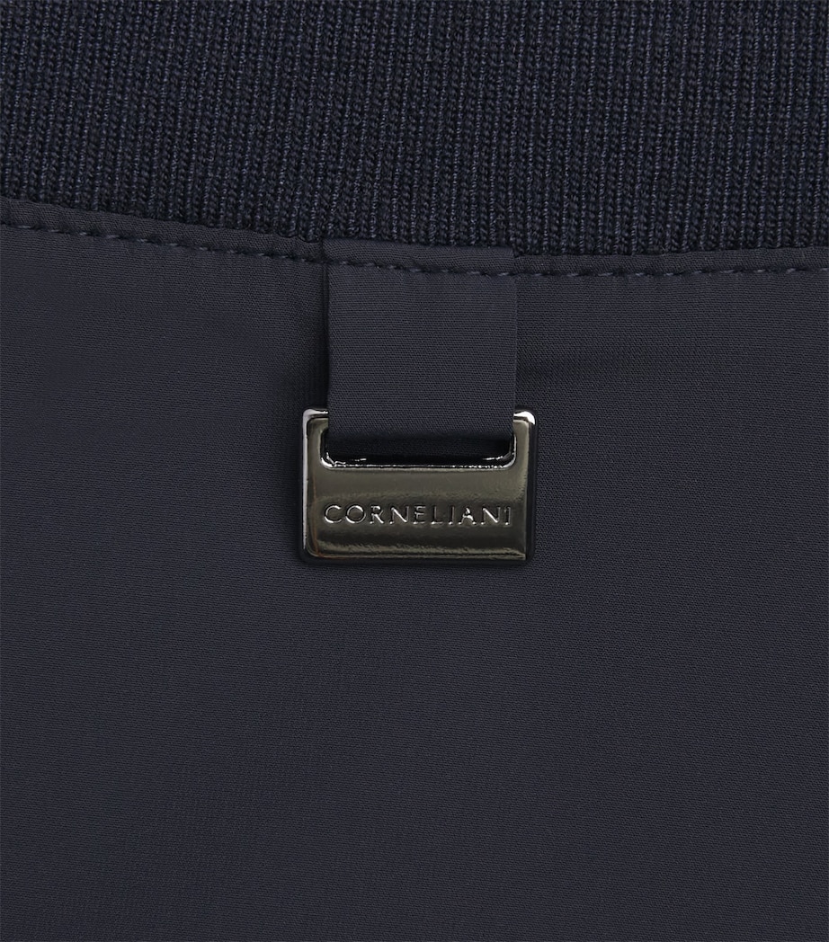 Thumper Bomber Jacket 001 NAVY BLUE Image 5