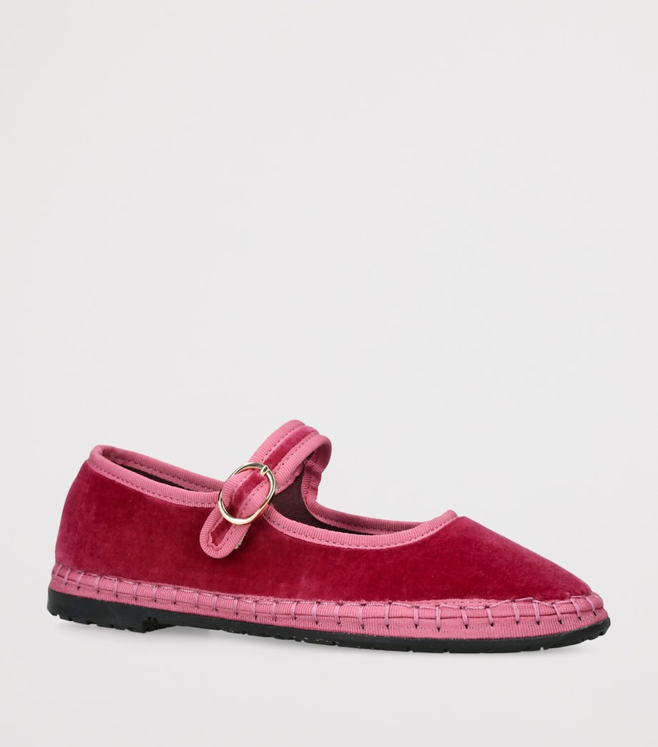 Velvet Frances Mary Janes PINK Image 3