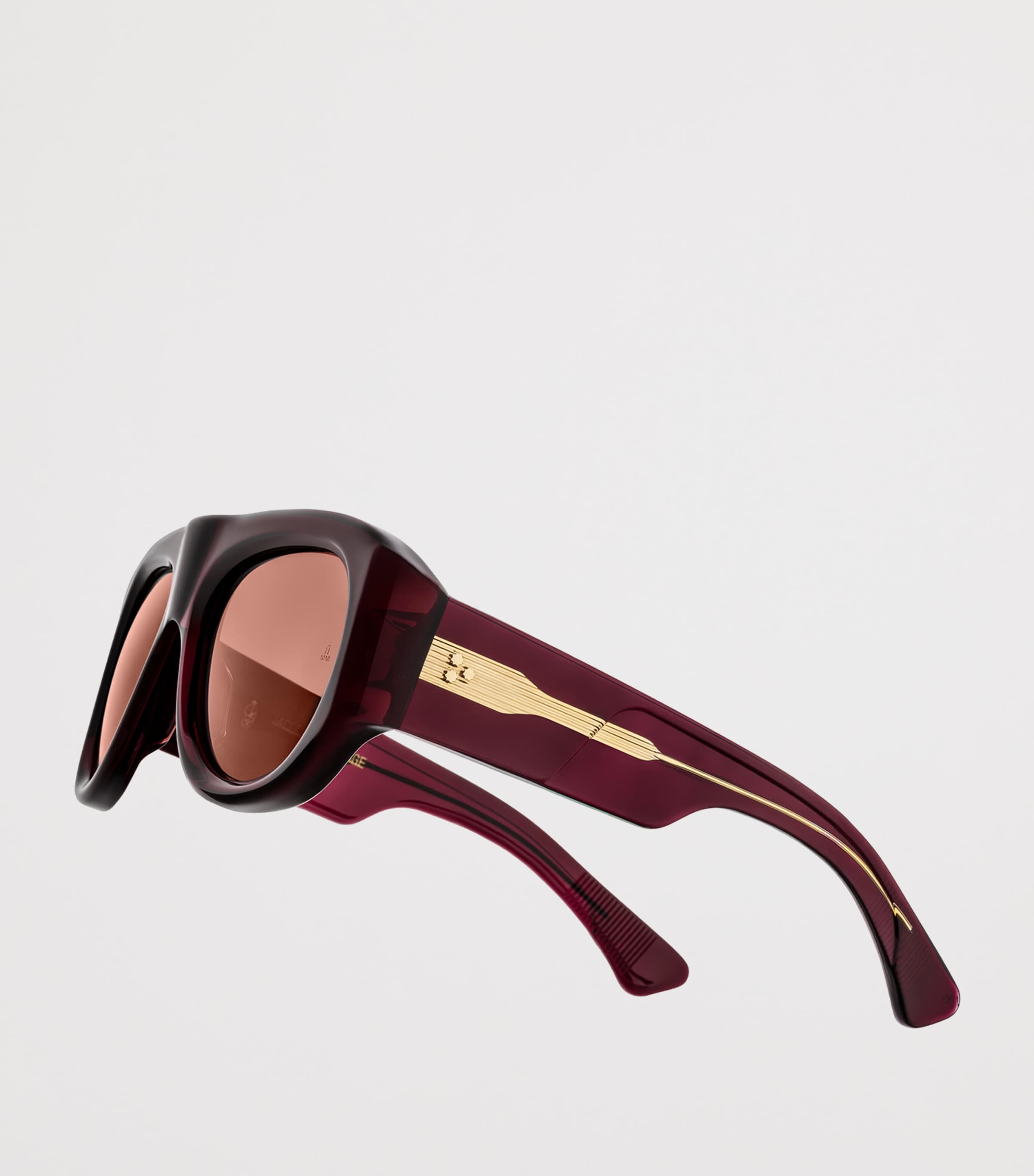 Jacques Marie Mage Acetate Bel-Air Sunglasses Amarena Image 4
