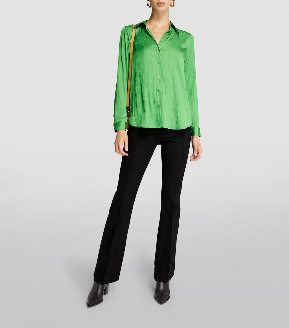 Hibiscus Tailored Trousers BLACK Image 2