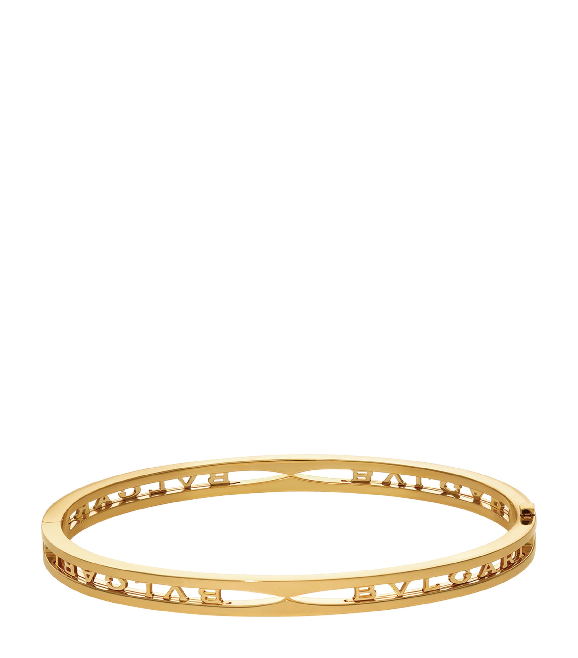 Yellow Gold B.zero1 Bangle YELLOW GOLD Image 2