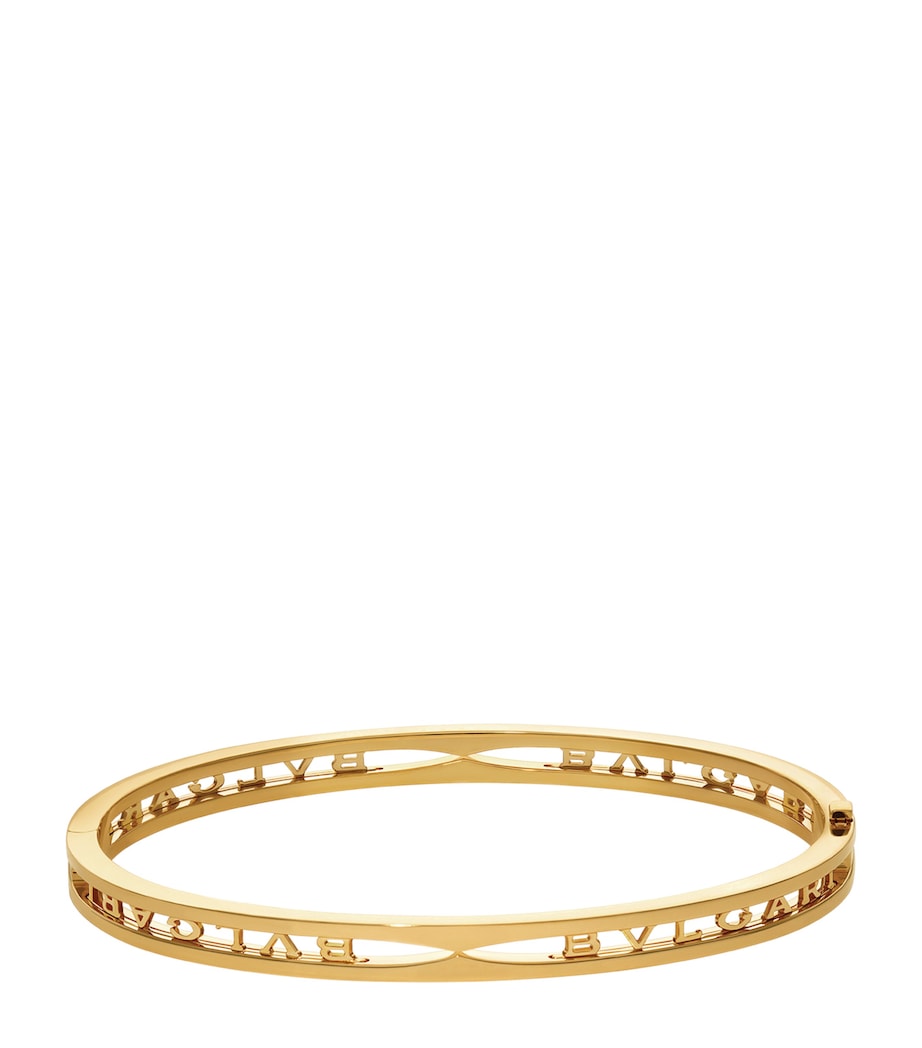 Yellow Gold B.zero1 Bangle YELLOW GOLD Image 2