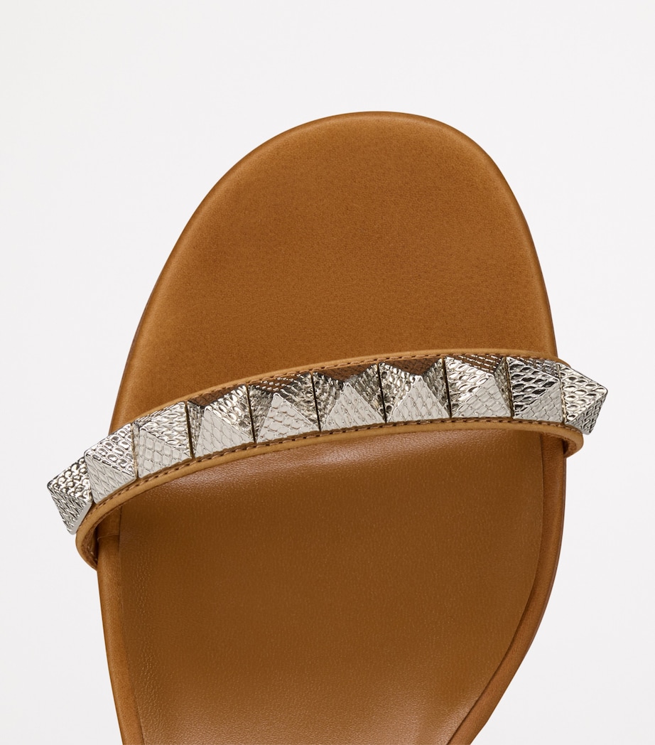 Pyraclou Embellished Heeled Sandals 30 7130 Image 3