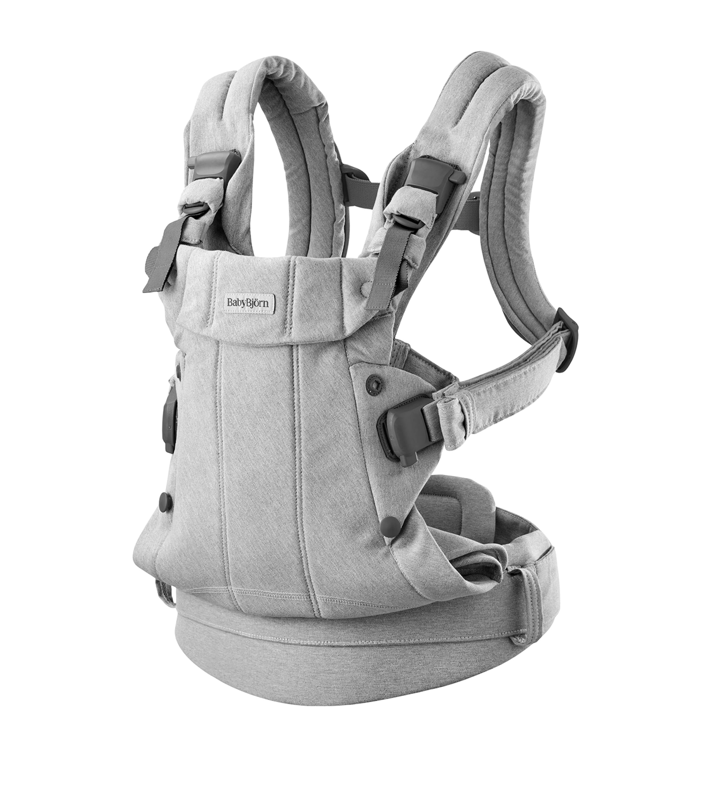 Woven Harmony Baby Carrier LIGHT GREY Mï¿½LANGE Image 1