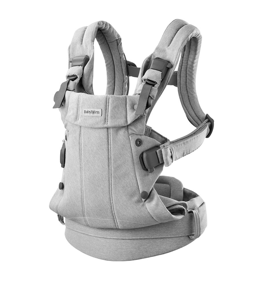 Woven Harmony Baby Carrier LIGHT GREY M�LANGE Image 1