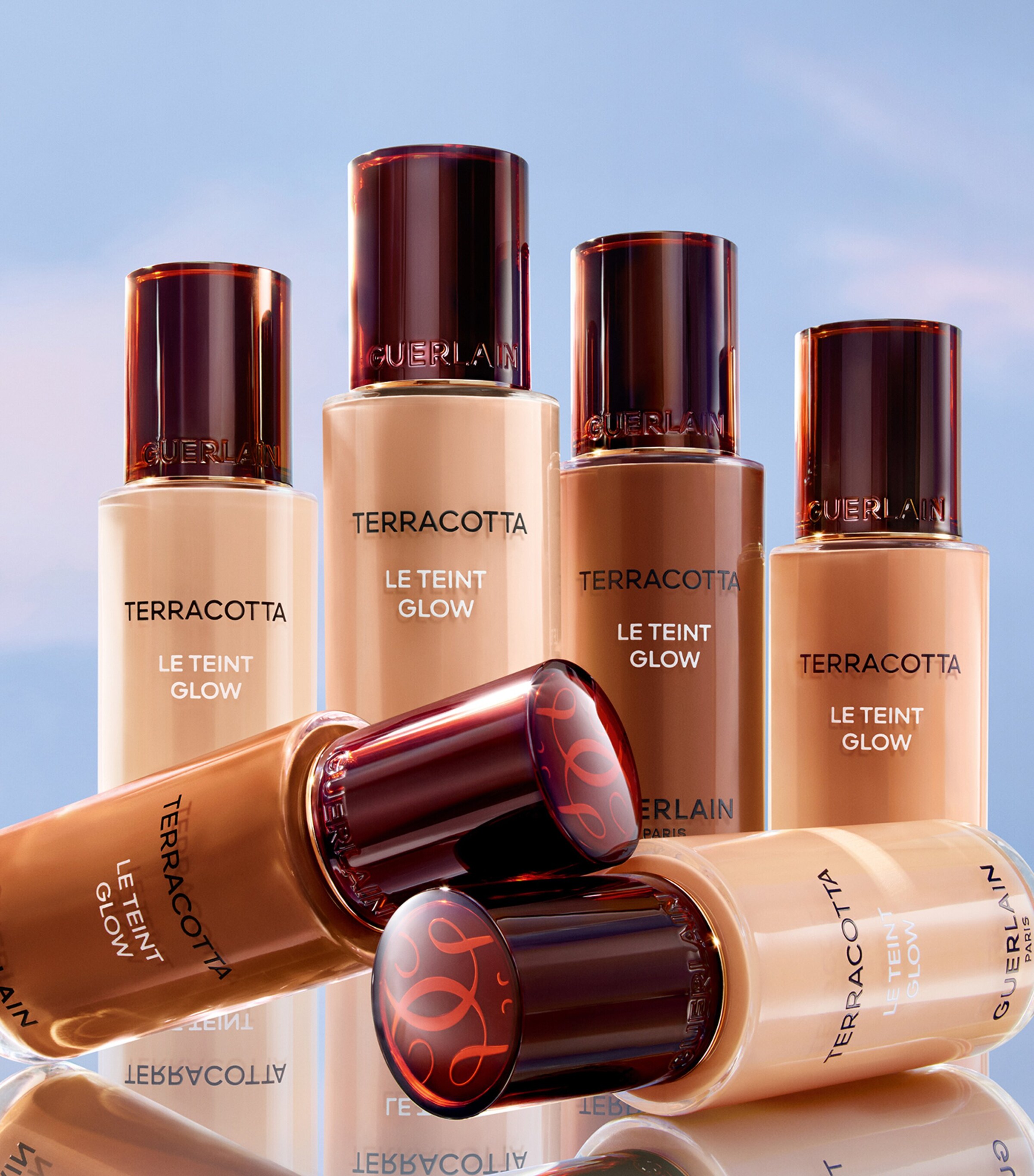 Terracotta Le Teint Glow Foundation 4W Image 7