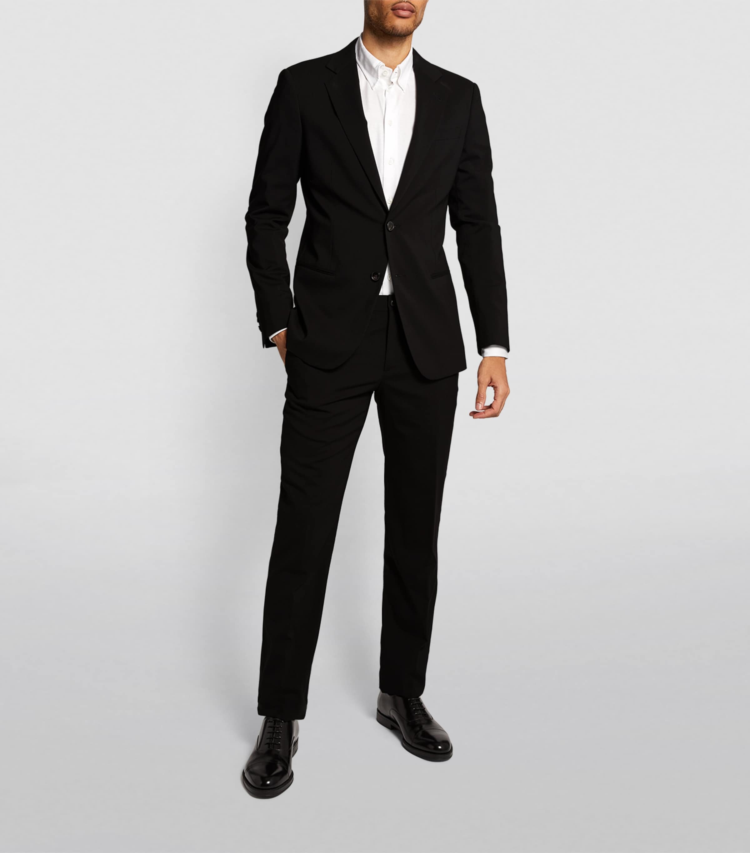 Wool Two-Piece Suit UC99 Image 4