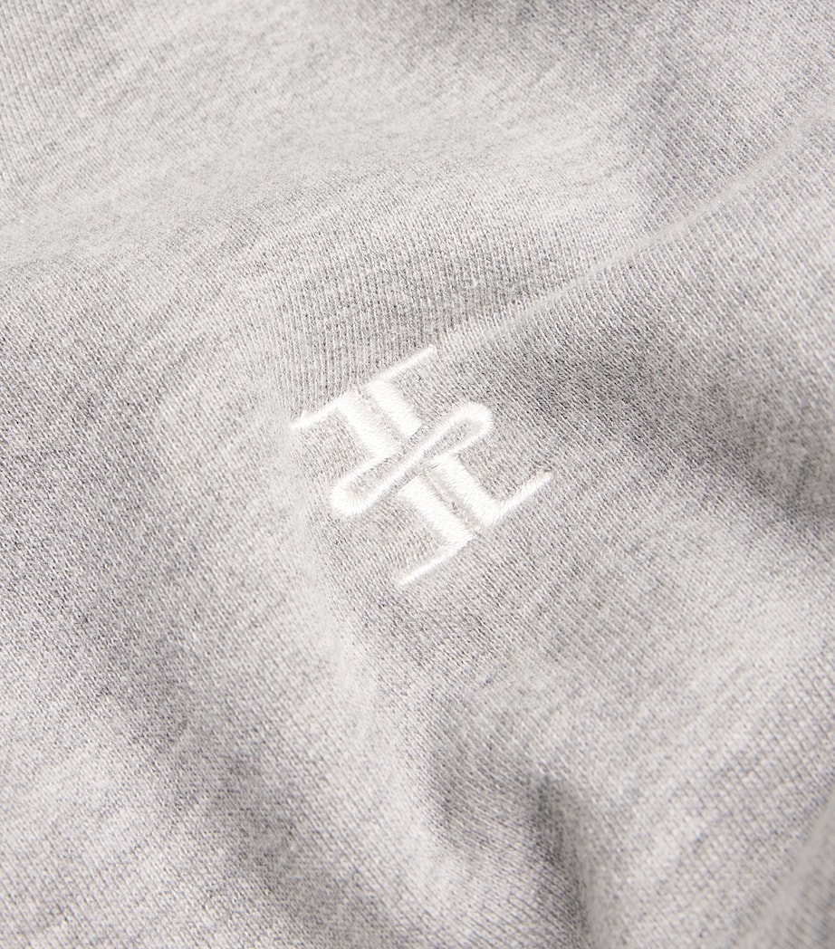 Cotton-Modal Sweatpants HGRY HEATHER GREY Image 5