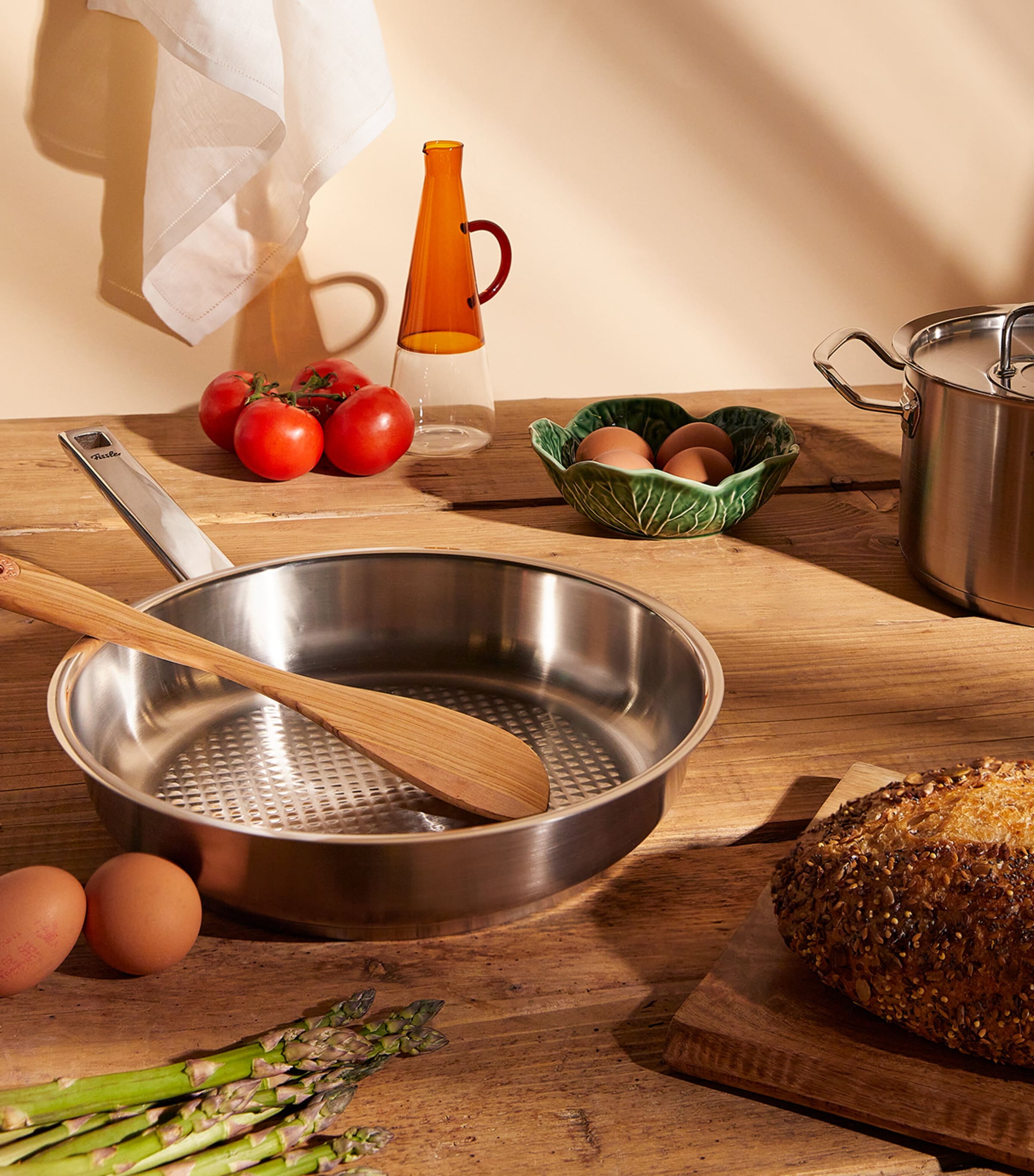 Fissler Original Profi Collection 2.0 Frying Pan (28cm) Stainless Steel Image 2