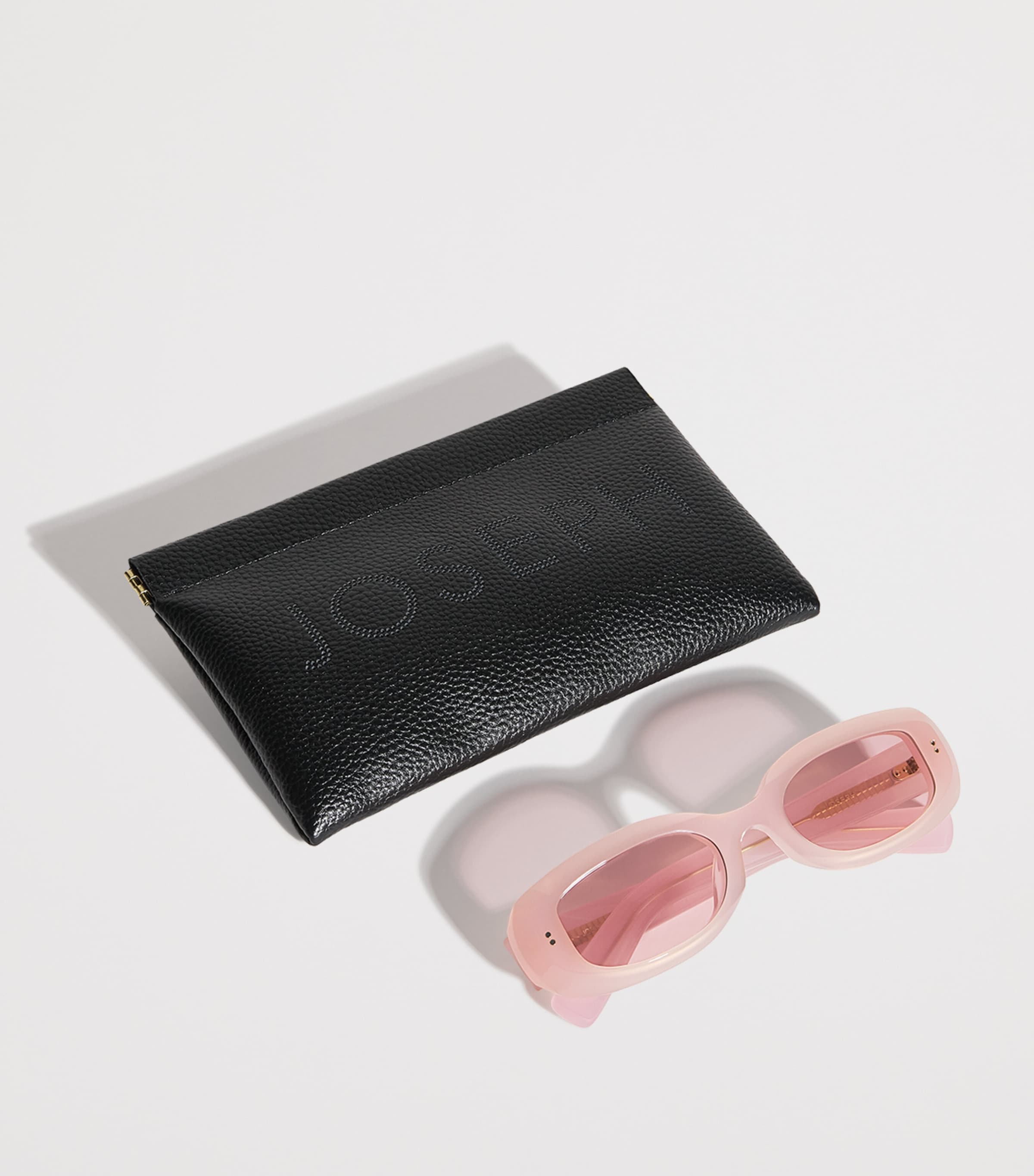Joseph Oval Bahia Sunglasses Musk Image 4