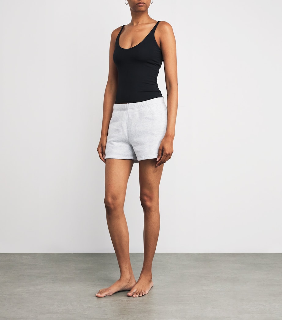 Cotton Jersey Tank Top SOOT Image 2