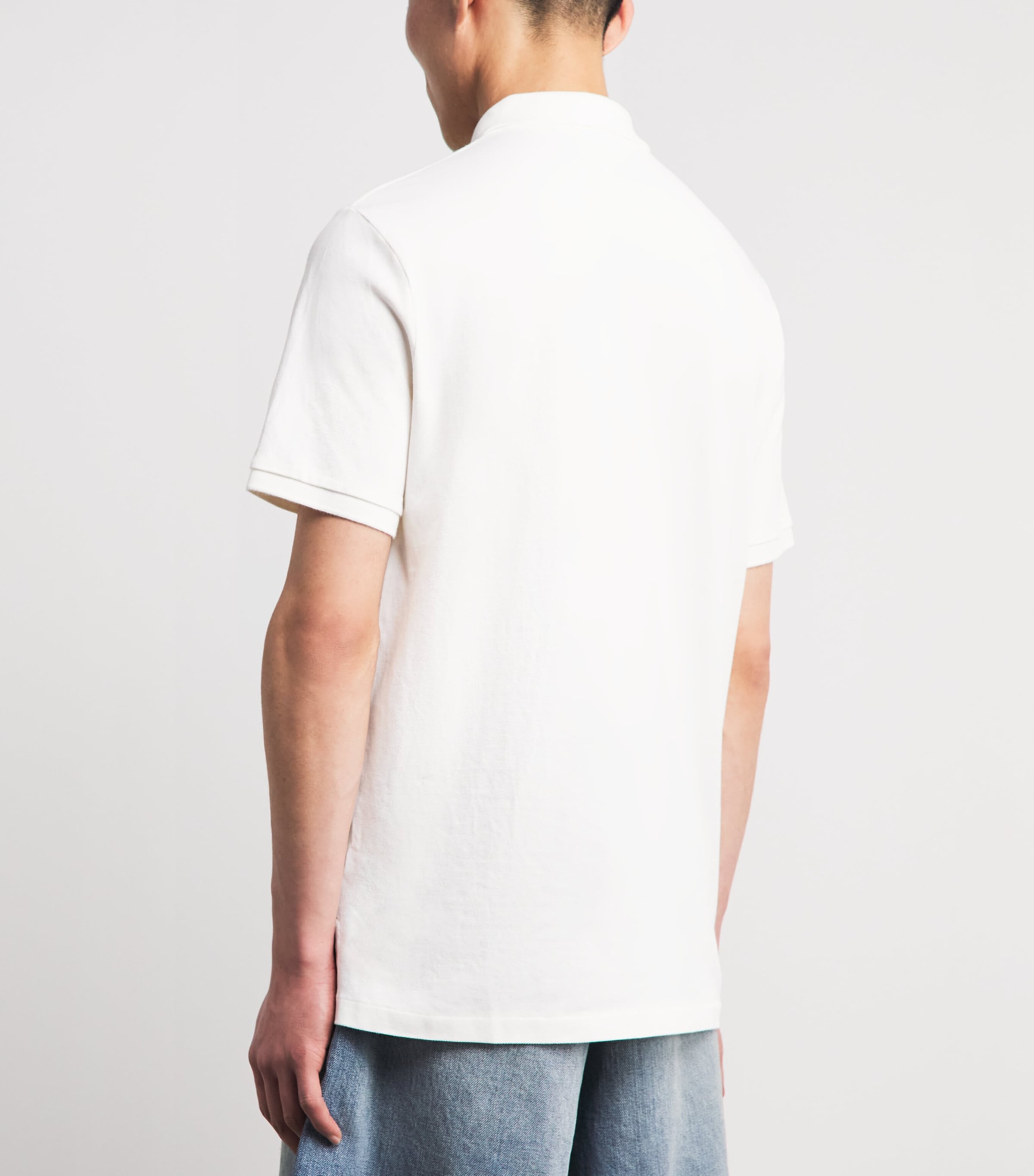 Polo Ralph Lauren Mens Cotton Polo Print Polo Shirt Polosociety Pstr Art Image 5