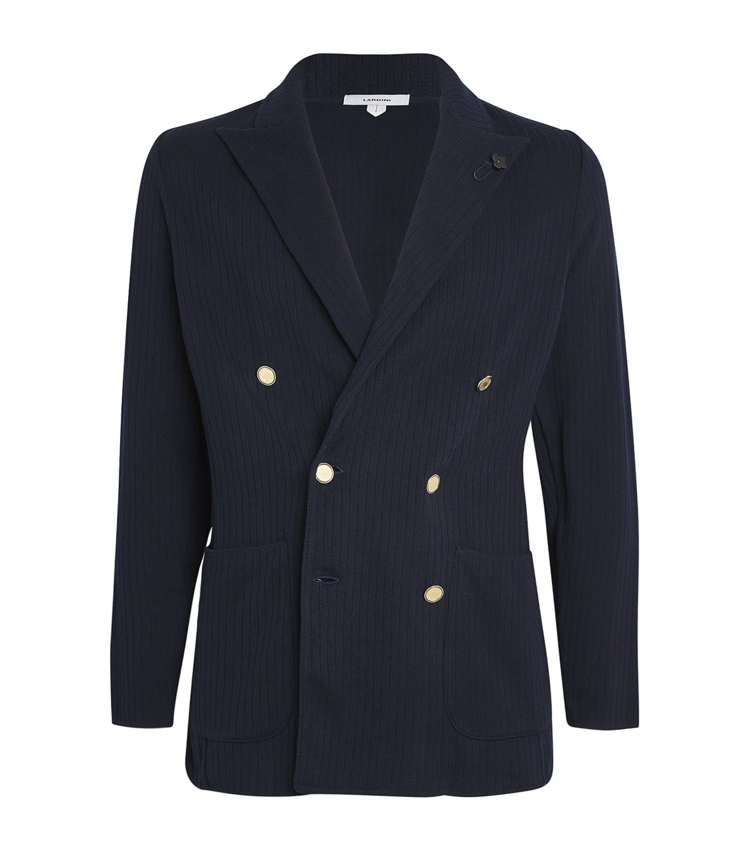Cotton Double-Breasted Blazer 850 Image 1