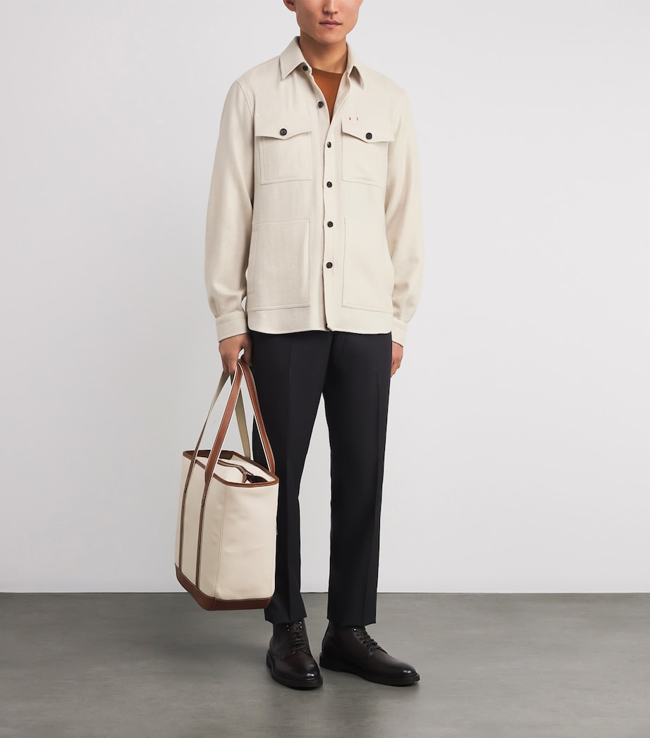 Cashmere Overshirt 020 Image 2