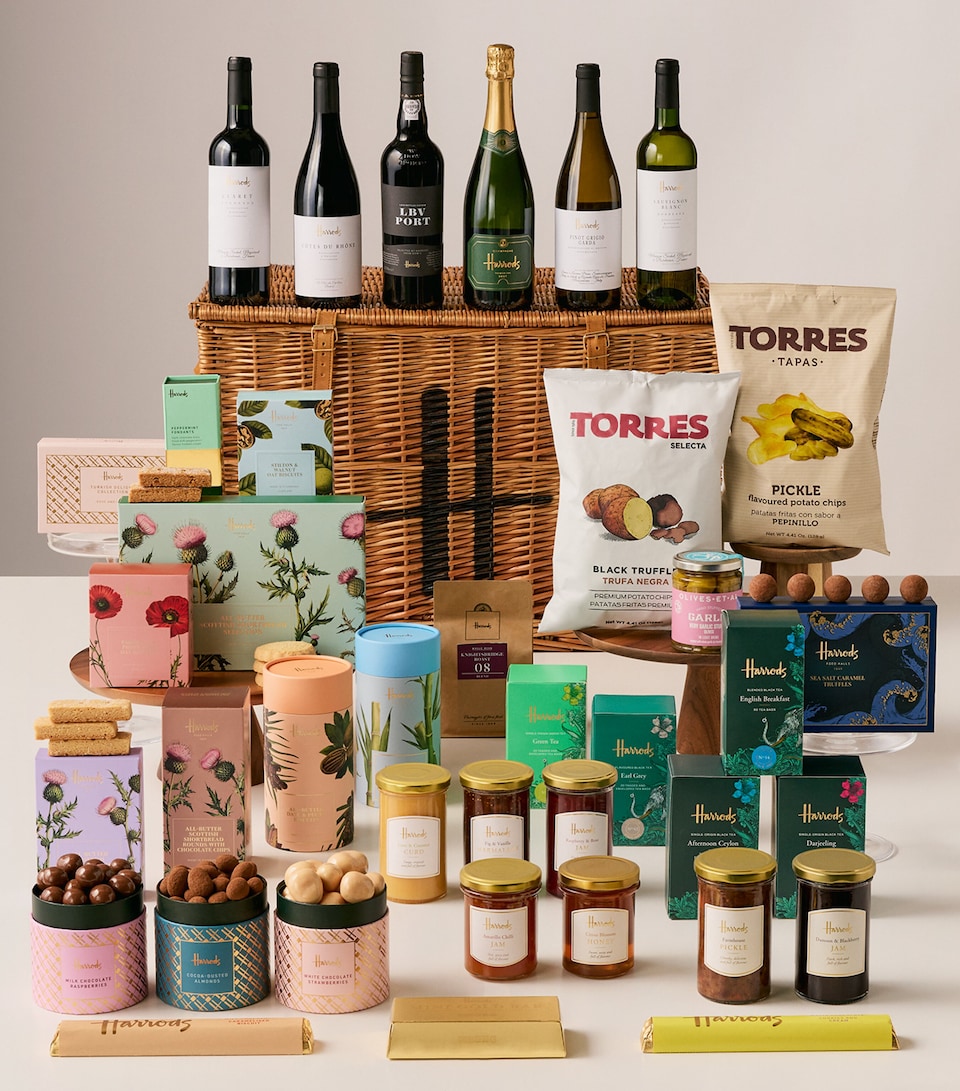 Harrods The Ultimate Celebration Hamper