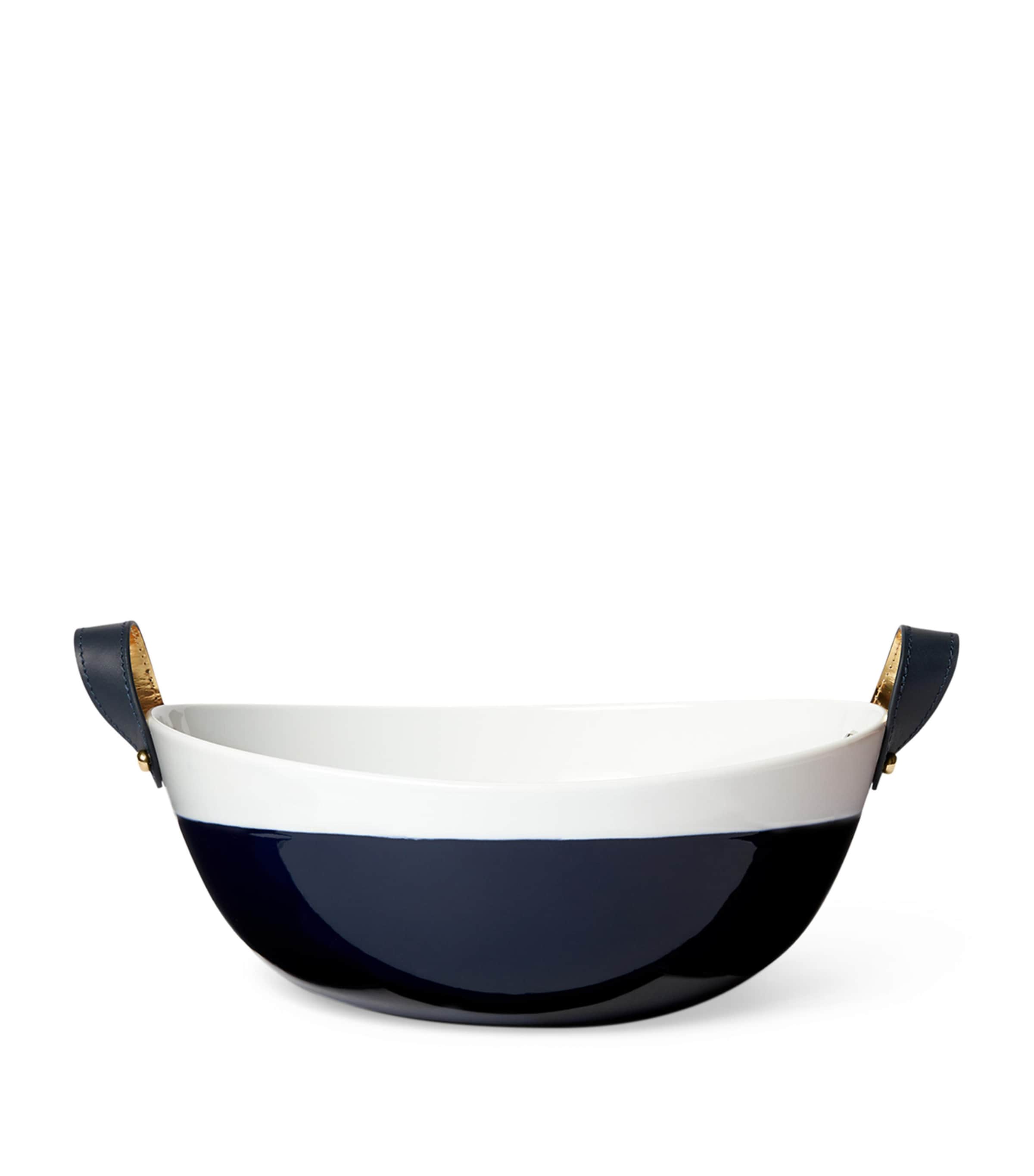 Ralph Lauren Home Wyatt Salad Bowl (31.5cm x 26.5cm) | Dining | Serveware | Serving Bowls | Designers | Ralph Lauren | Ralph Lauren Home