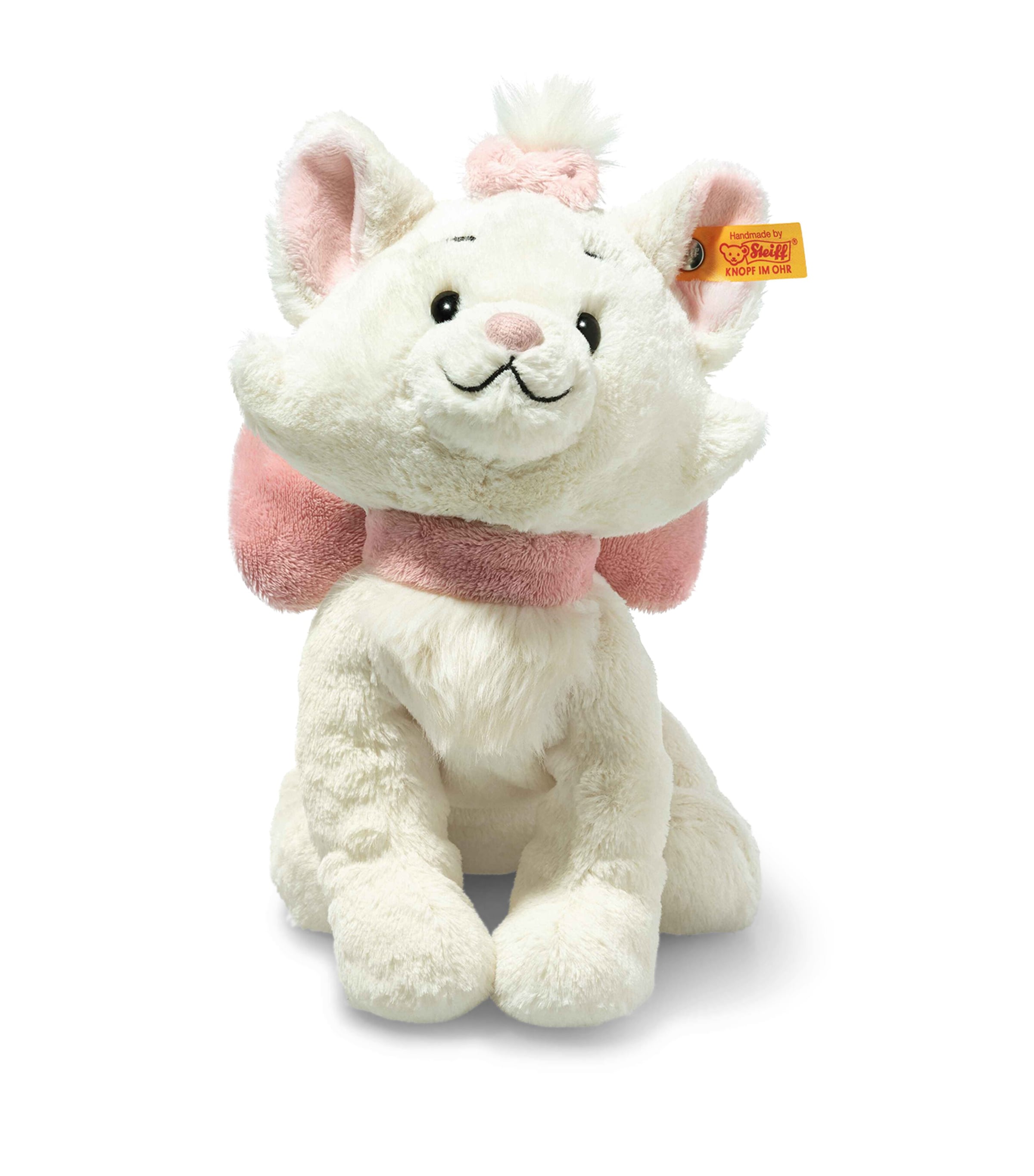 Steiff Disney Originals Marie Soft Toy (24cm) | Toys | Bears & Soft Toys | Designers | Steiff
