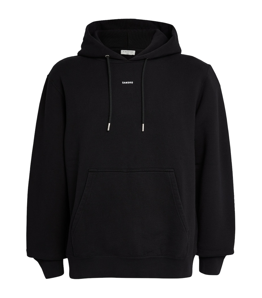 Logo Hoodie BLACK Image 1