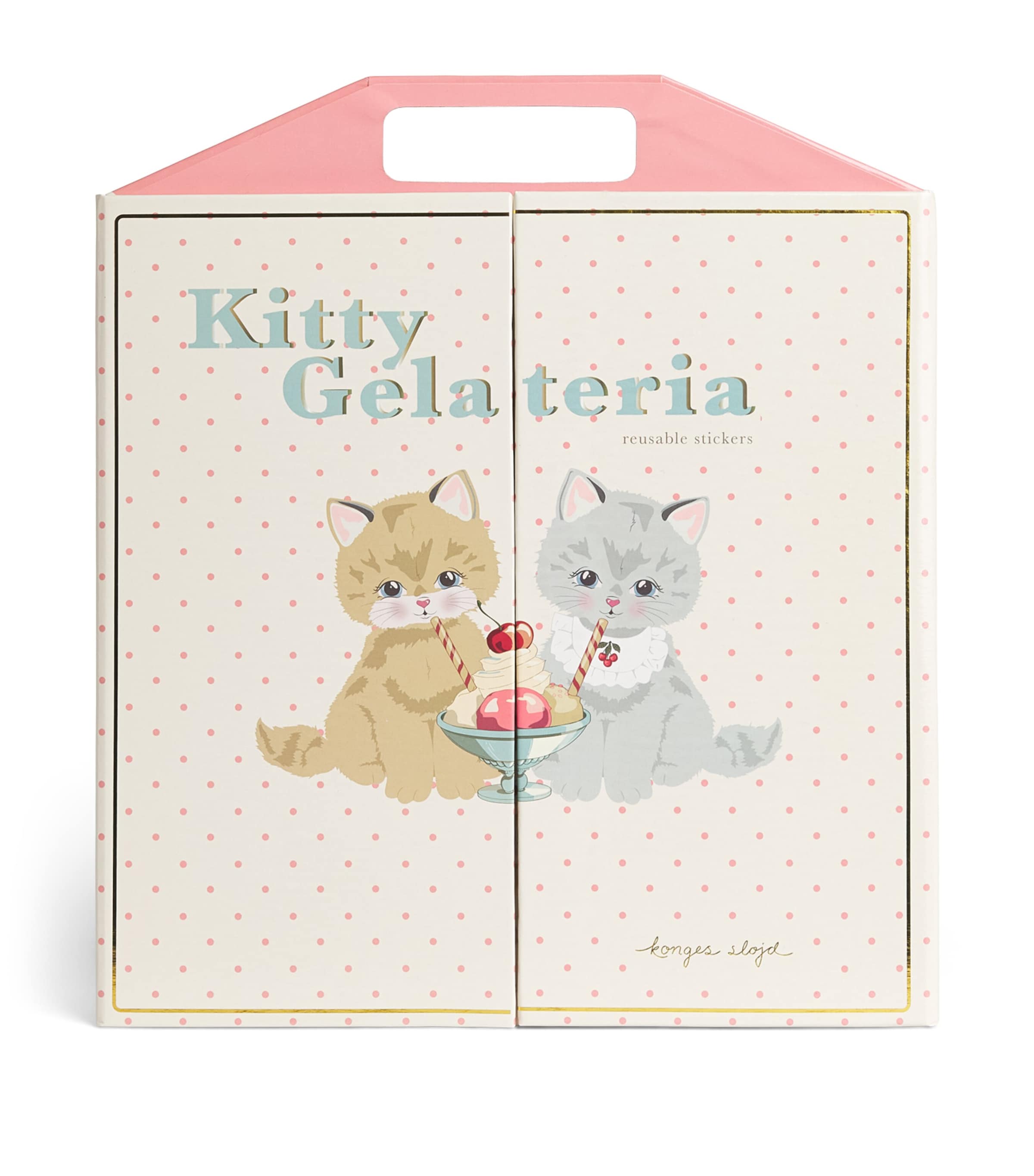KONGES SLOJD My Sticker Universe Set Kitty Image 1