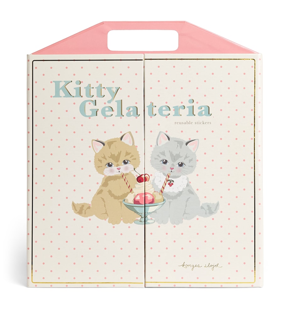 KONGES SLOJD My Sticker Universe Set Kitty Image 1