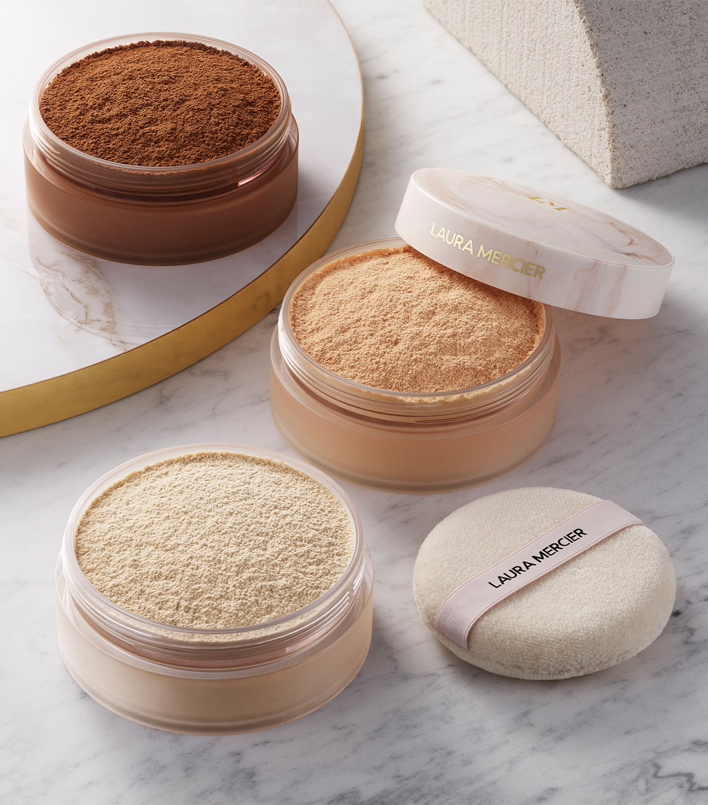 Laura Mercier Jumbo Translucent Loose Setting Powder Translucent Image 4