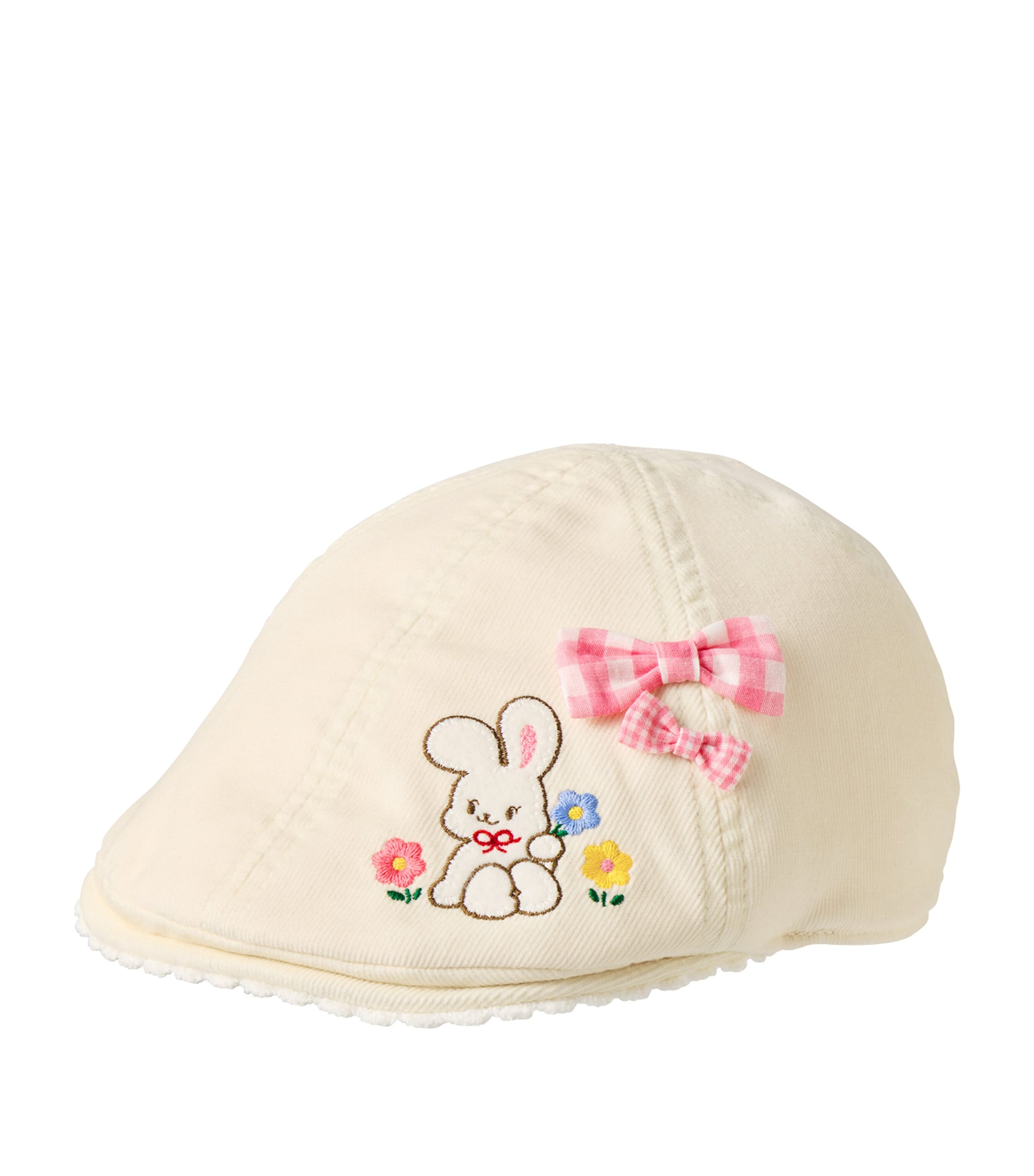 Miki House Cotton Bunny Flat Cap Image 1